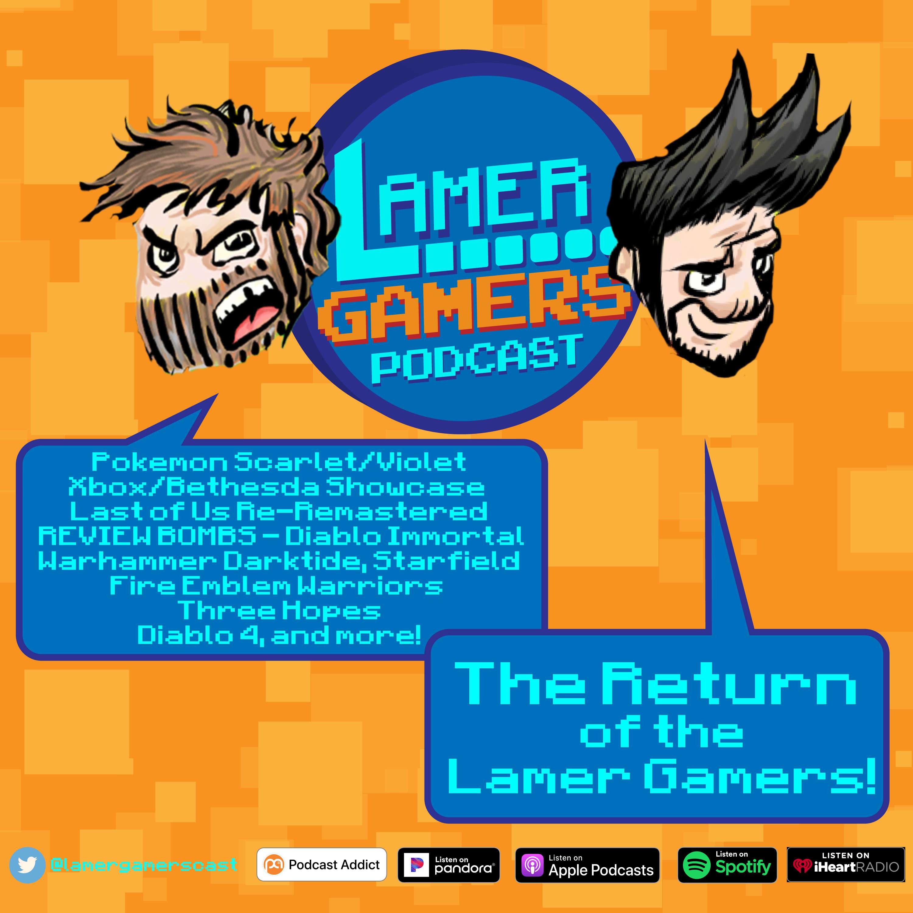 Lamer Gamers Podcast