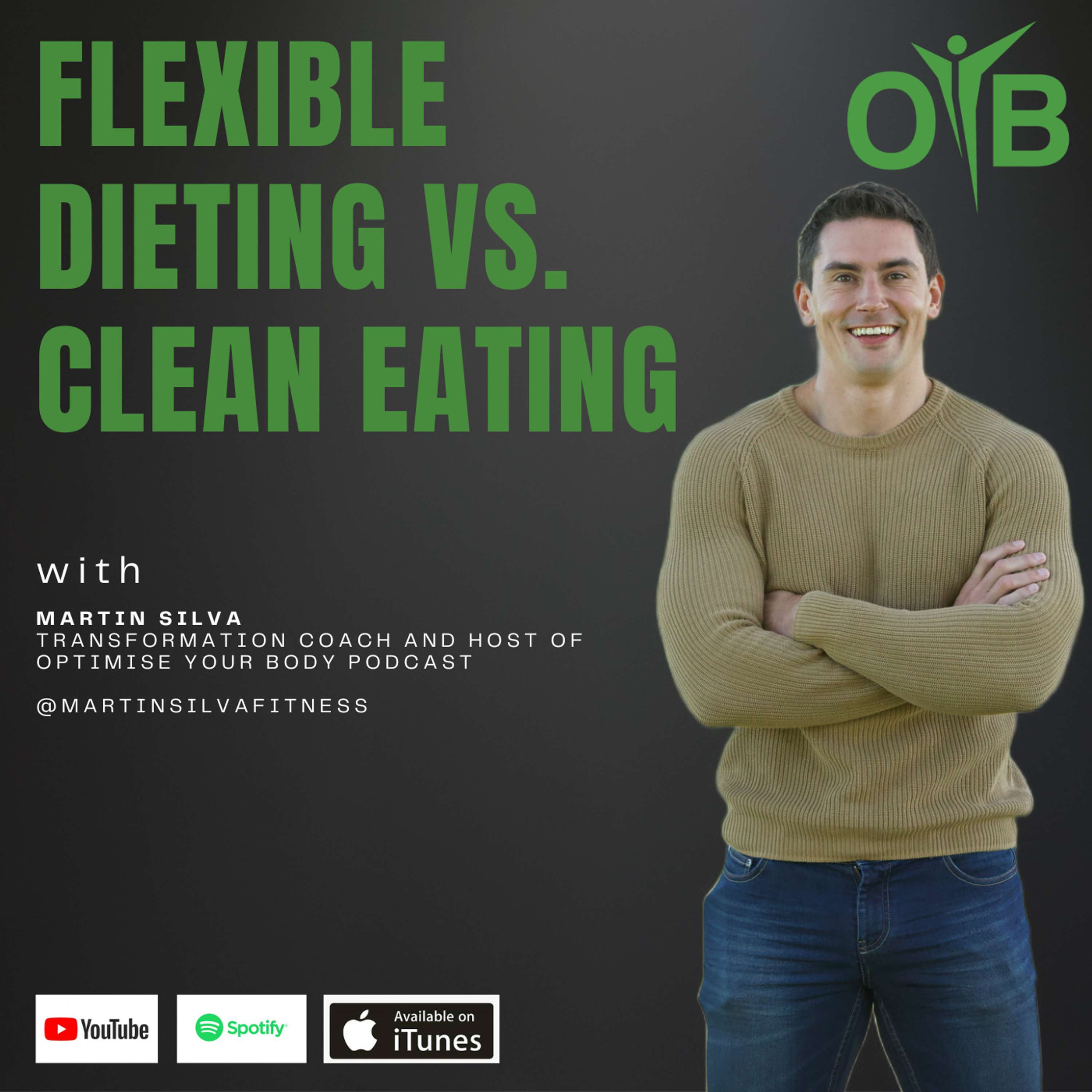 Optimise Your Body with Martin Silva