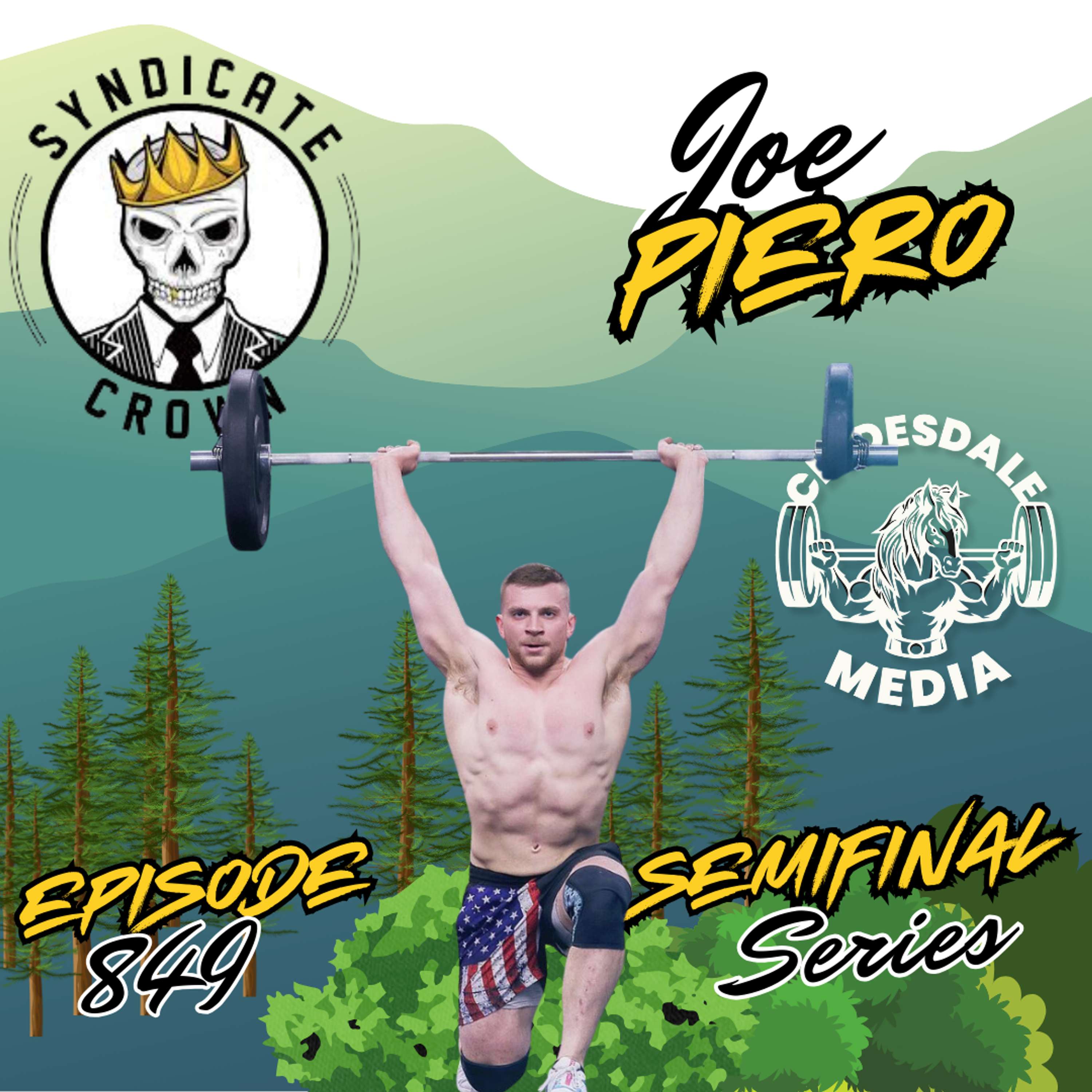 Joe Pierro | The Clydesdale Media Semifinalist Series