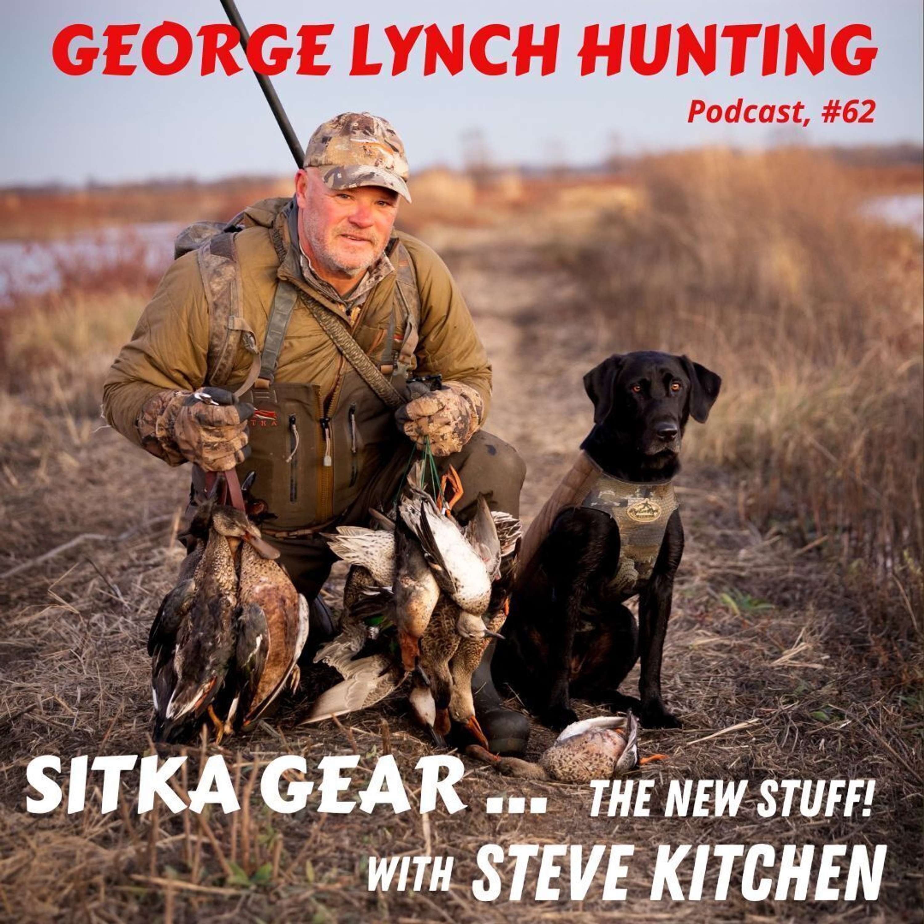 SITKA GEAR - THE NEW STUFF with STEVE KITCHEN