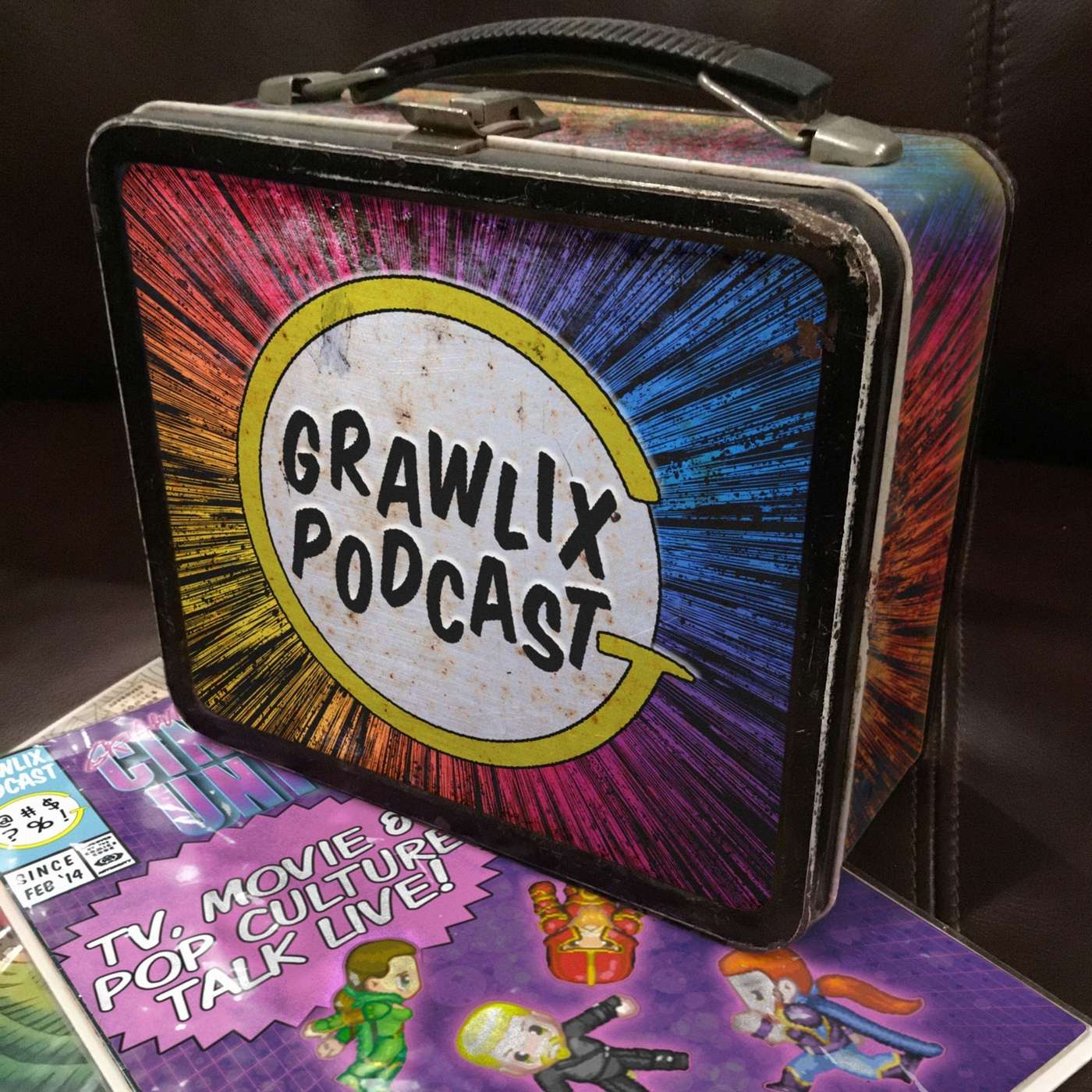 Grawlix Podcast Live podcast artwork
