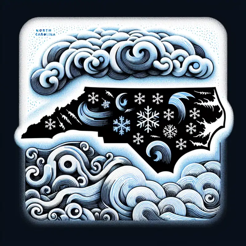 Winter Storm Warning Get Ready for Icy Conditions in North Carolina