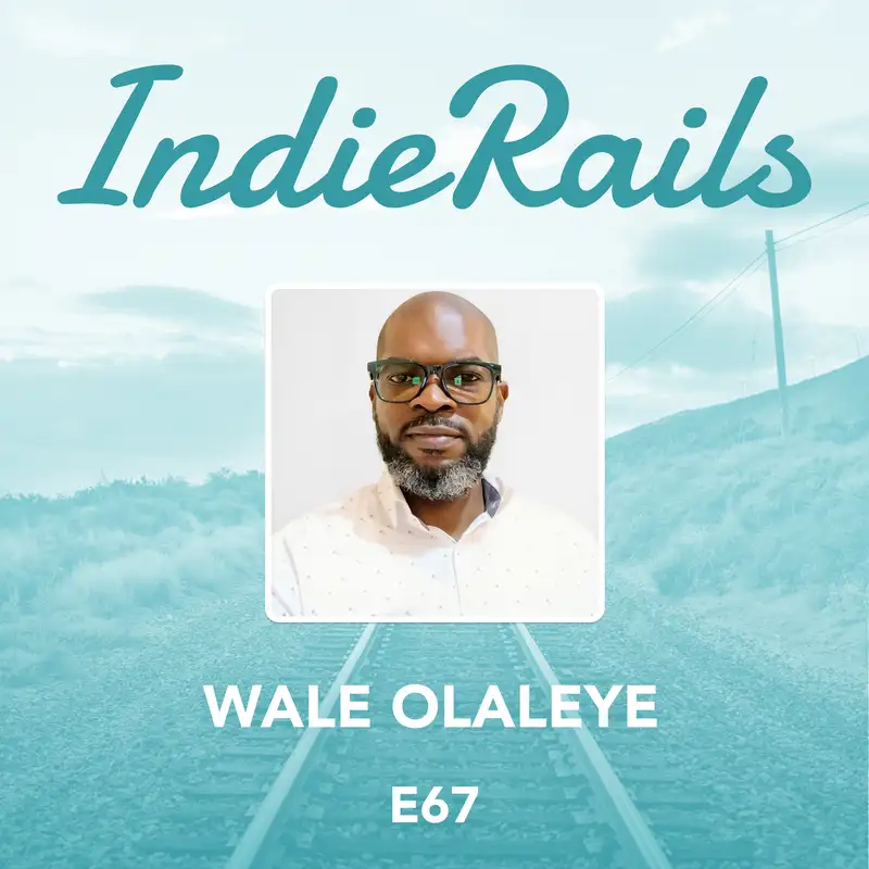 Wale Olaleye - Helping Founders with Tech