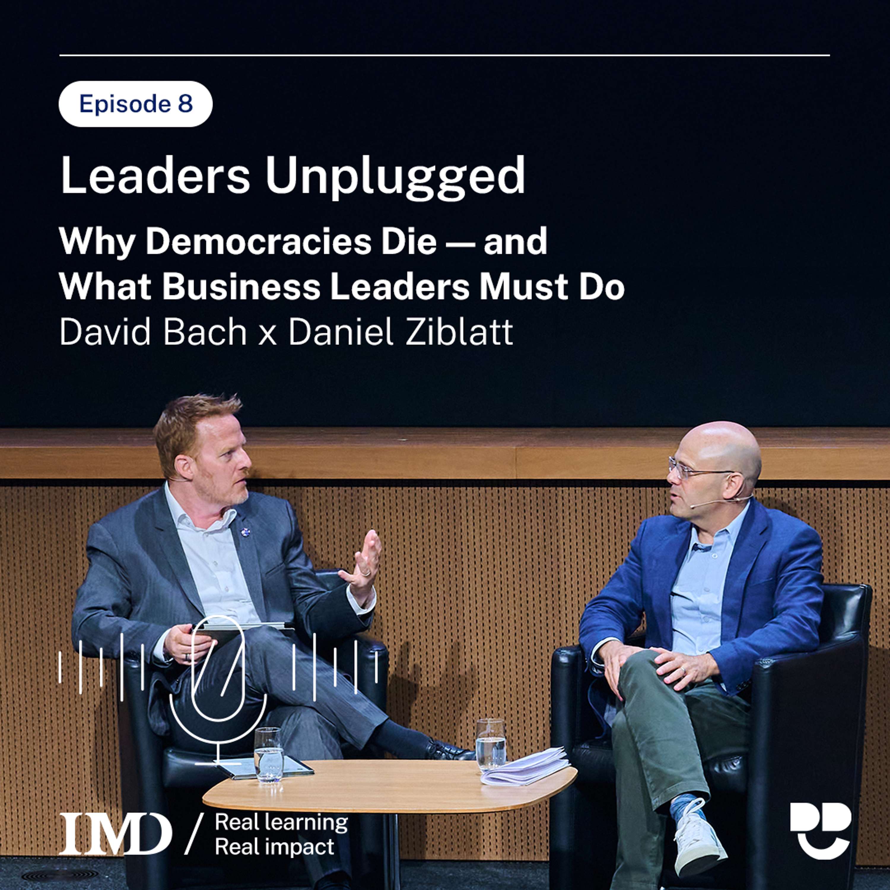 Leaders Unplugged