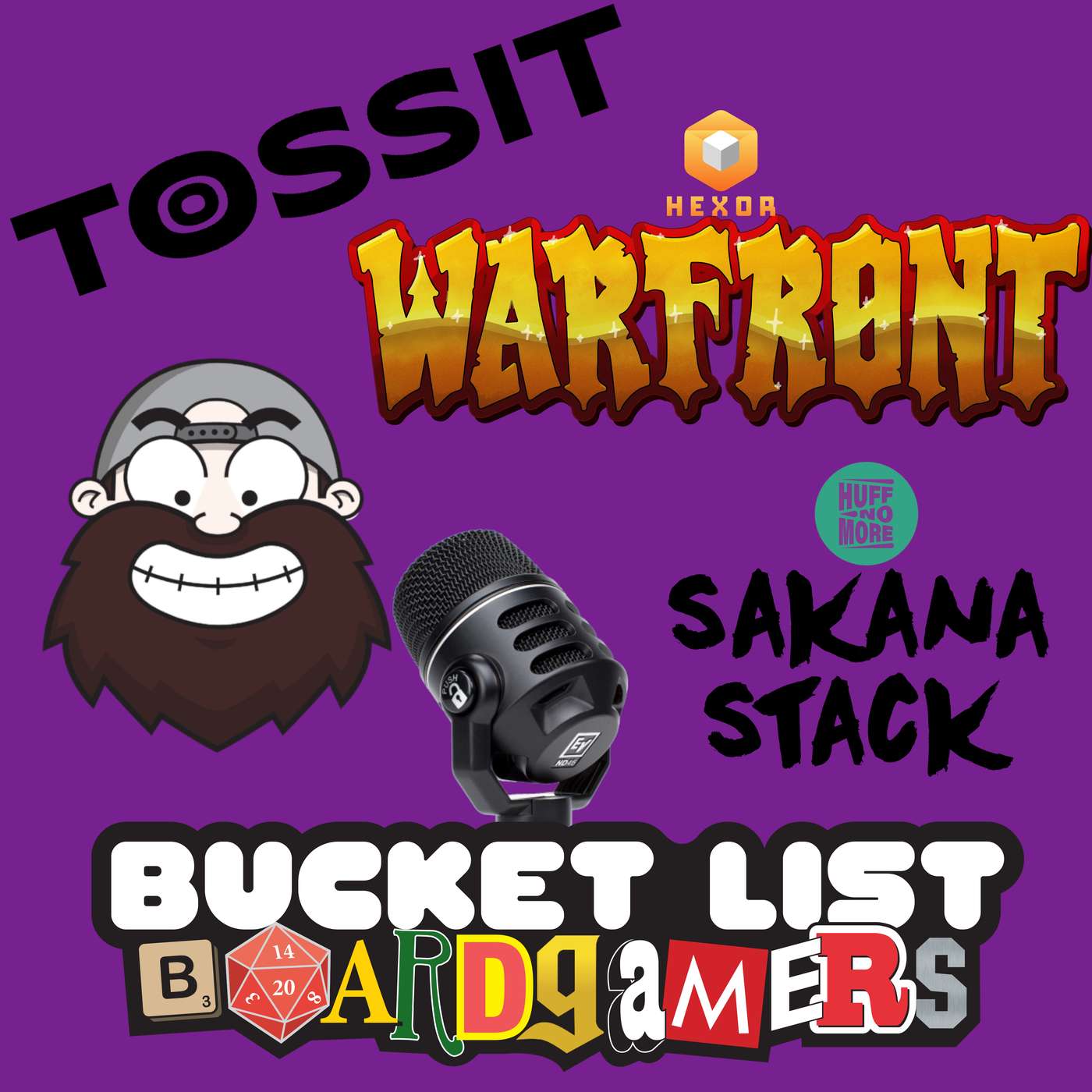 Bucket List Board Gamers