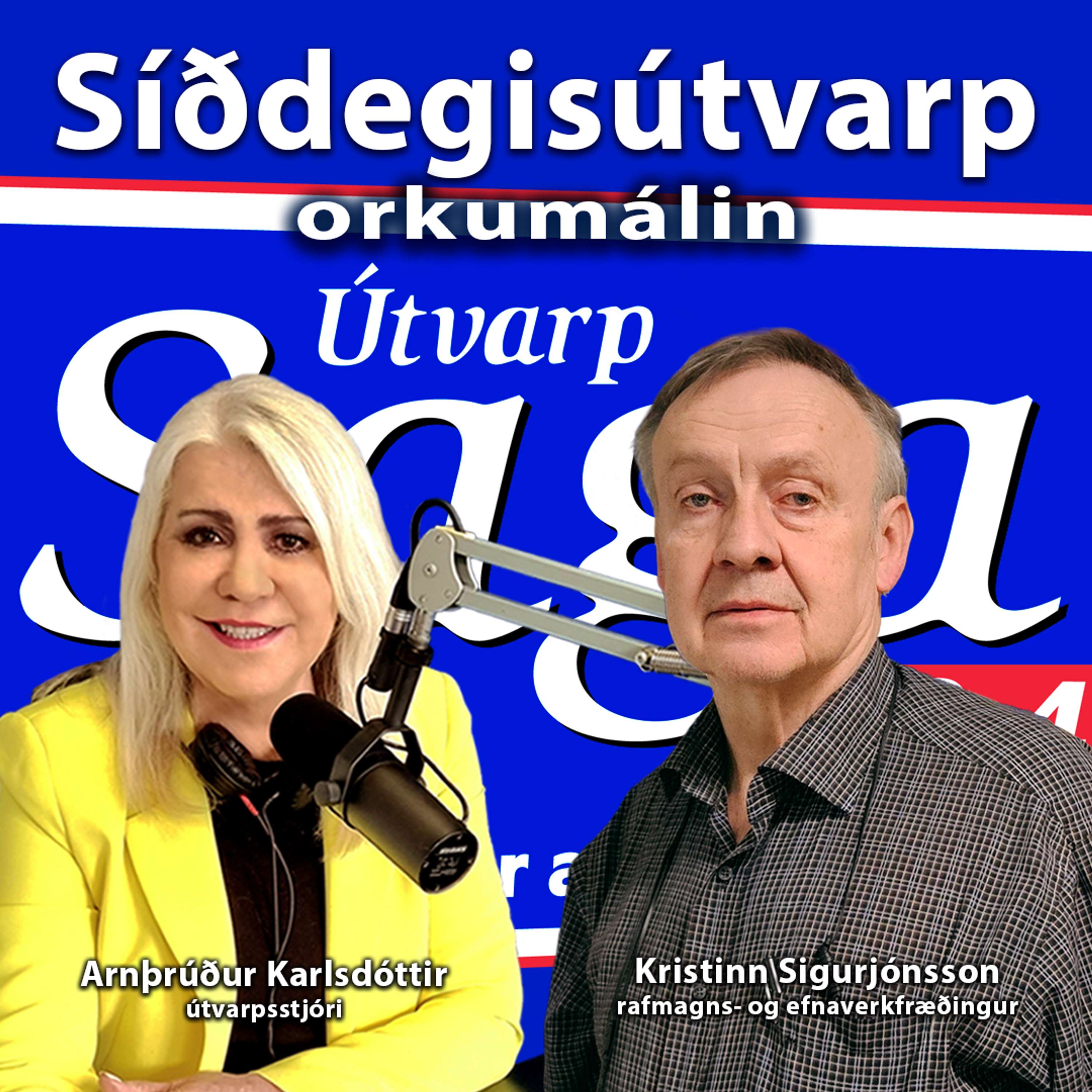 Kristinn Sigurjónsson rafmagns-og efnaverkfræðingur um fyrirhuguð orkuskipti og hugmyndir manna um að framleiða rafeldsneyti á Íslandi.