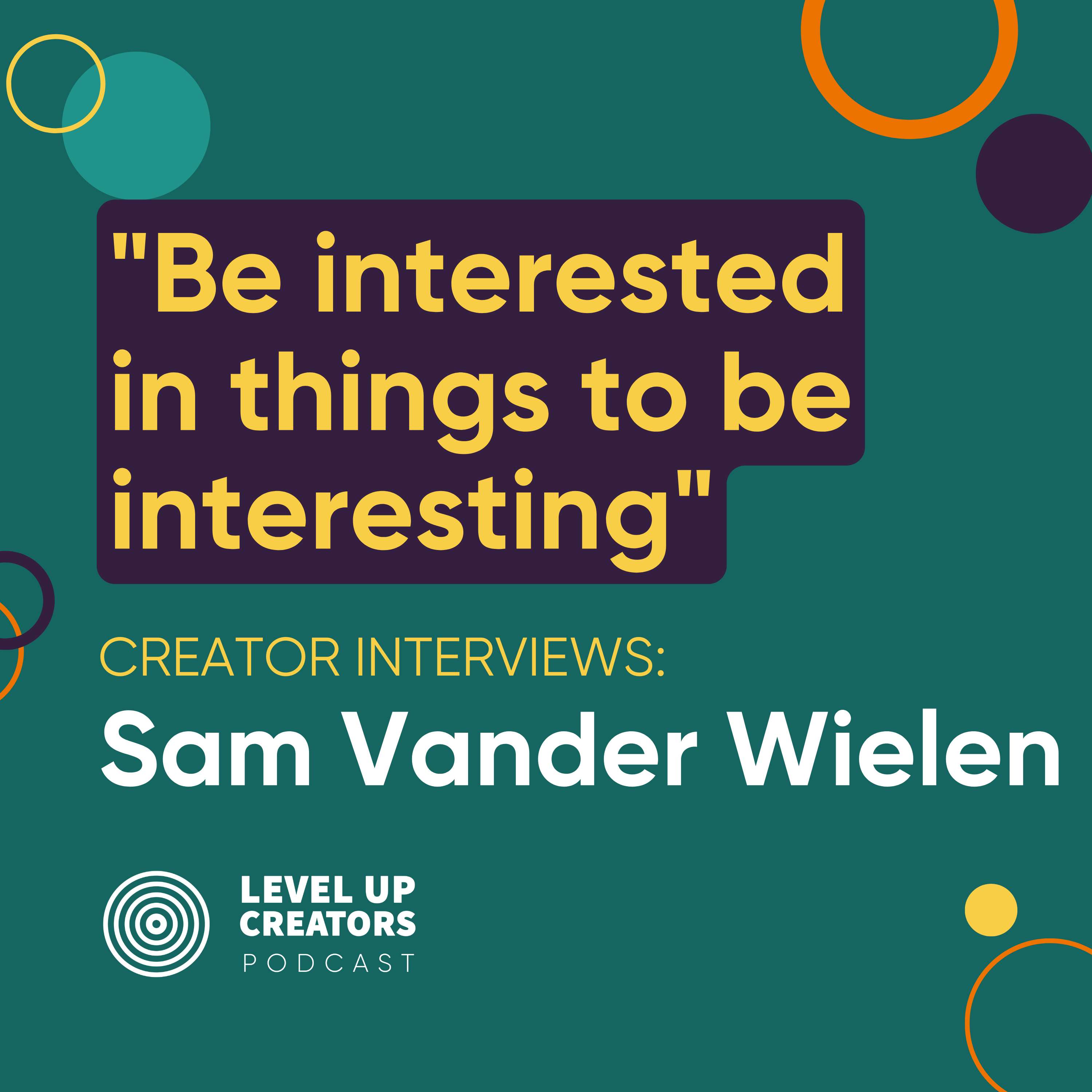 Level Up Creators Podcast