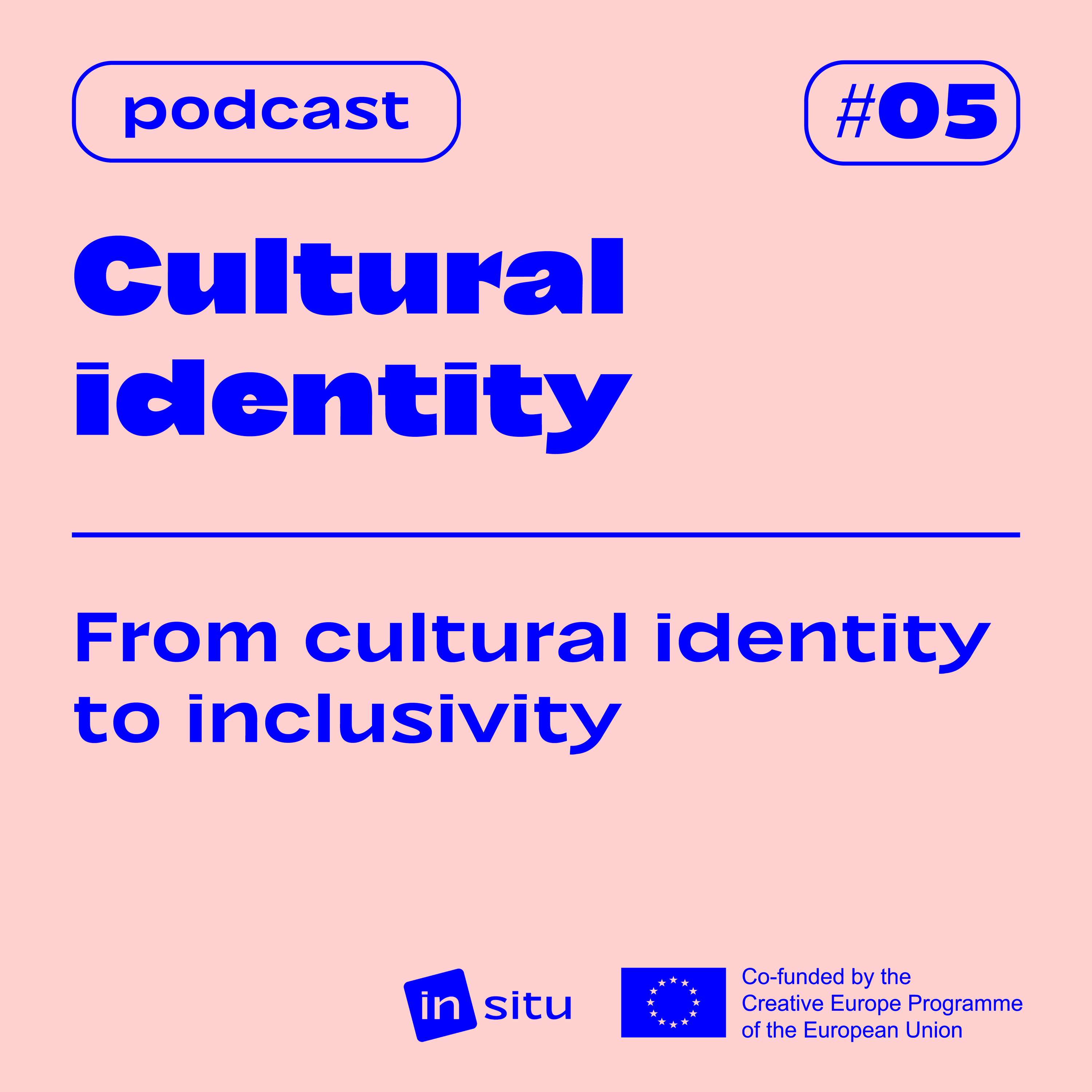CULTURAL IDENTITY — with Leonardo Delogu, Domenica Ghidei and Louise Kaare Jacobsen — S1