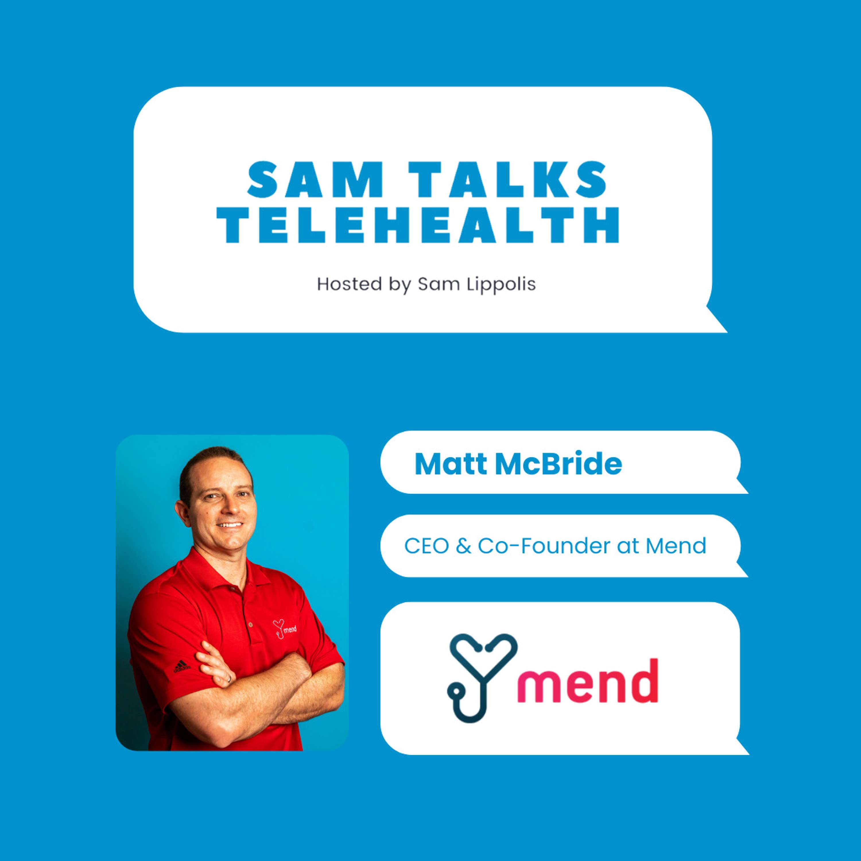 #18 - Matt McBride, CEO and Co-Founder at Mend