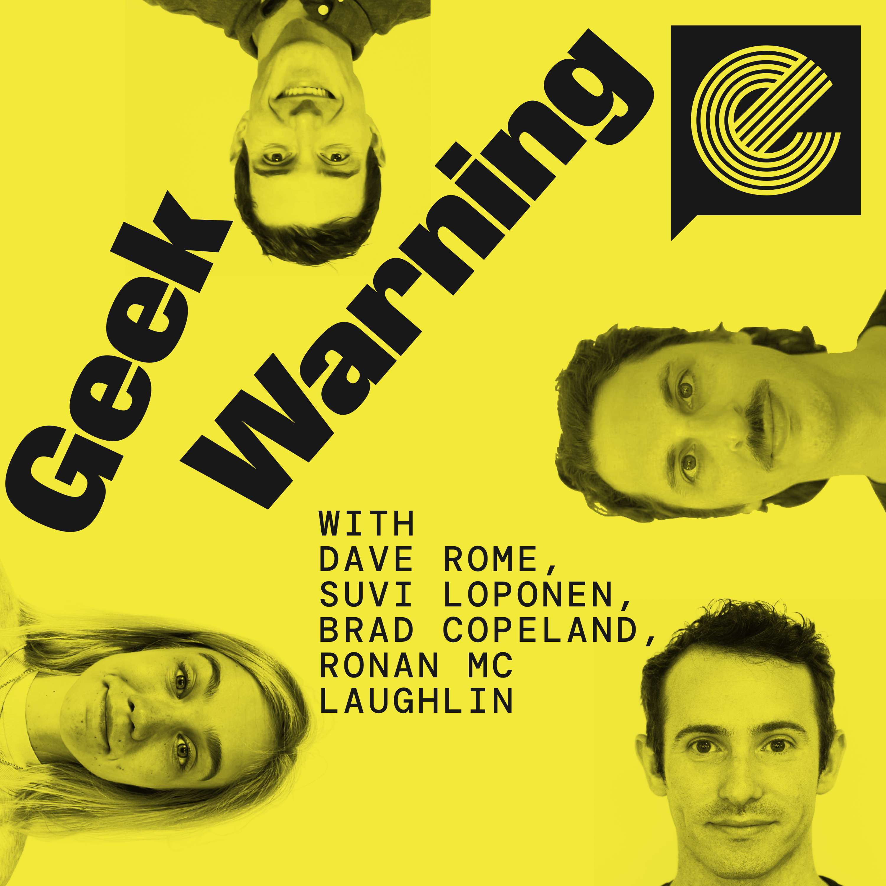 Logo of the podcast Geek Warning