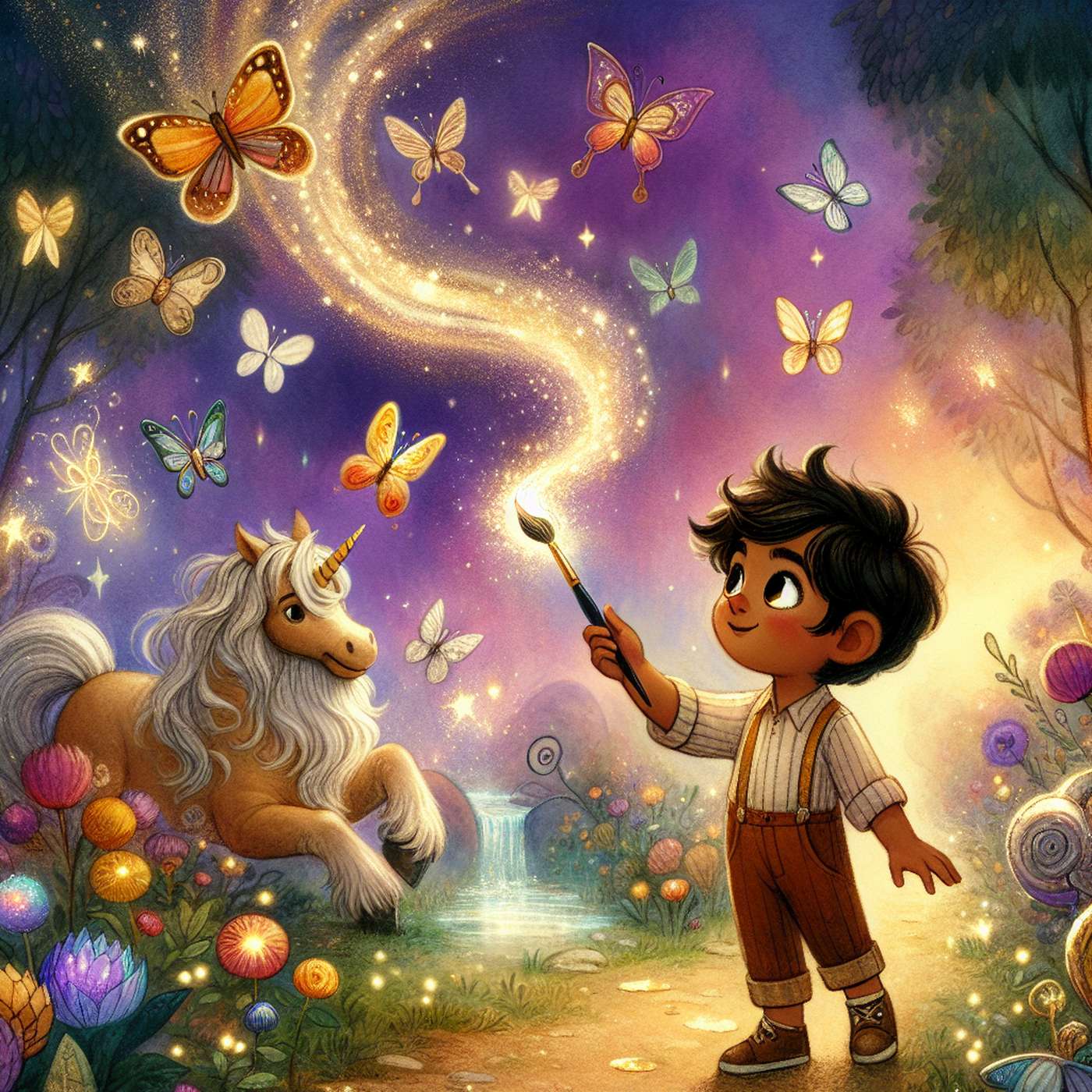 The Magic Paintbrush Adventure
