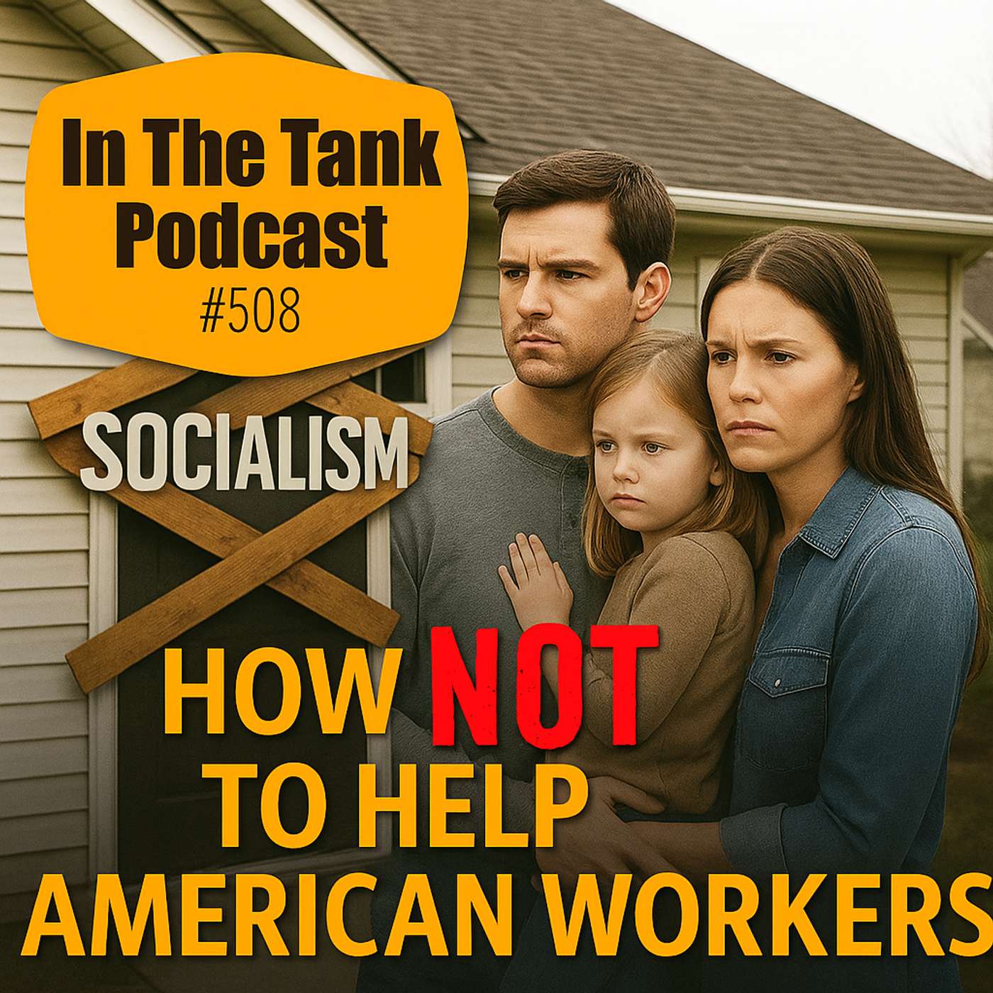 Labor Day Has Been Hijacked by Socialists — In The Tank Podcast #508
