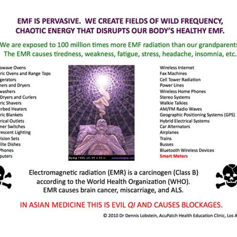 Reducing EMF sensitivity and Stress using LifeWave Patches