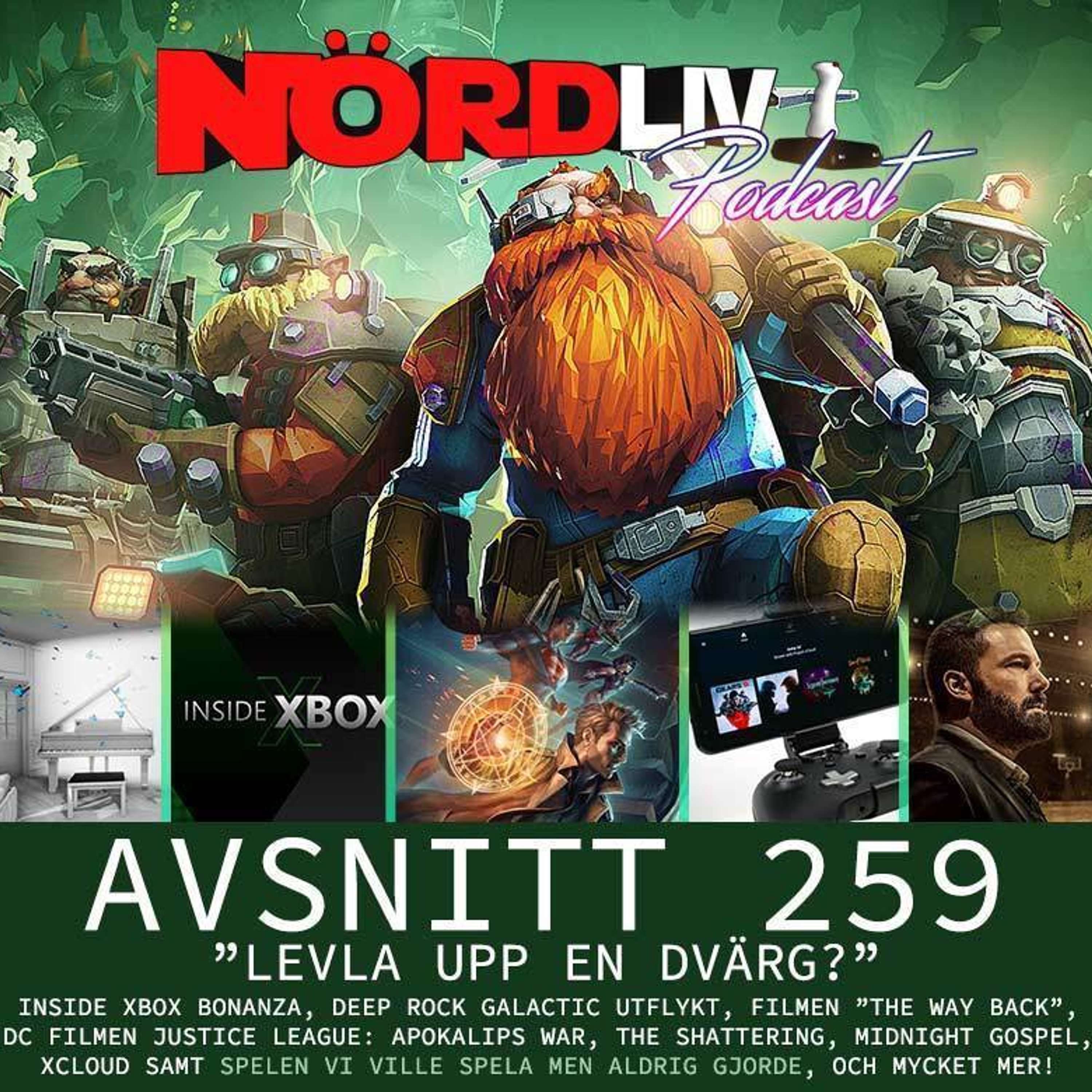 Avsnitt 259 - 