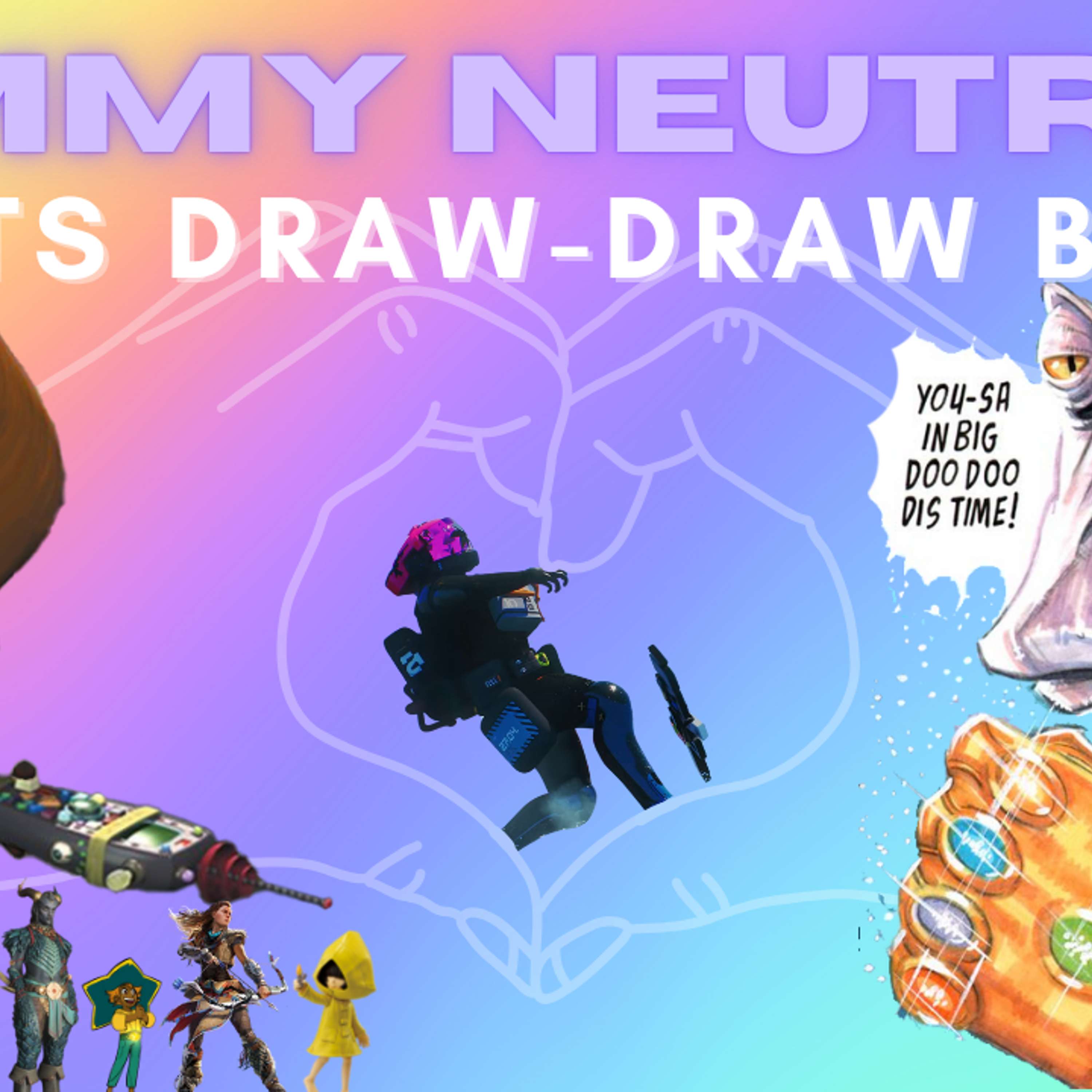Himmy Neutron meets Draw-Draw Binks