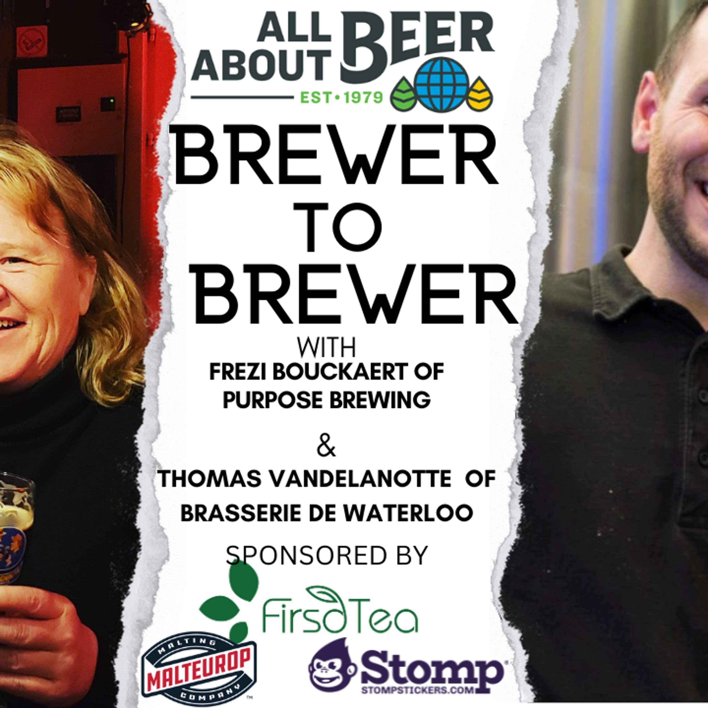 Brewer to Brewer: Frezi Bouckaert and Thomas Vandelanotte