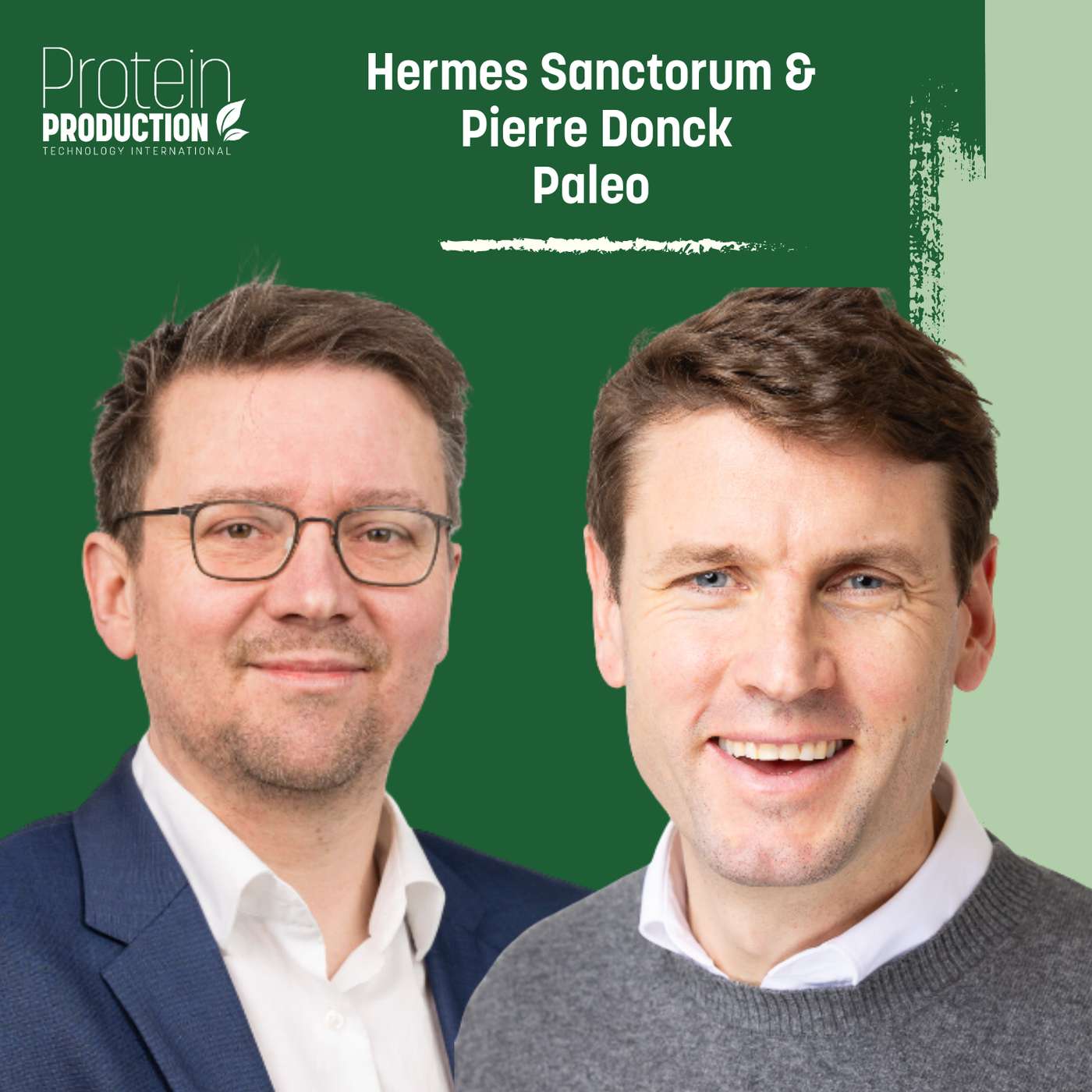 Special Episode: Hermes Sanctorum &  Pierre Donck - Paleo