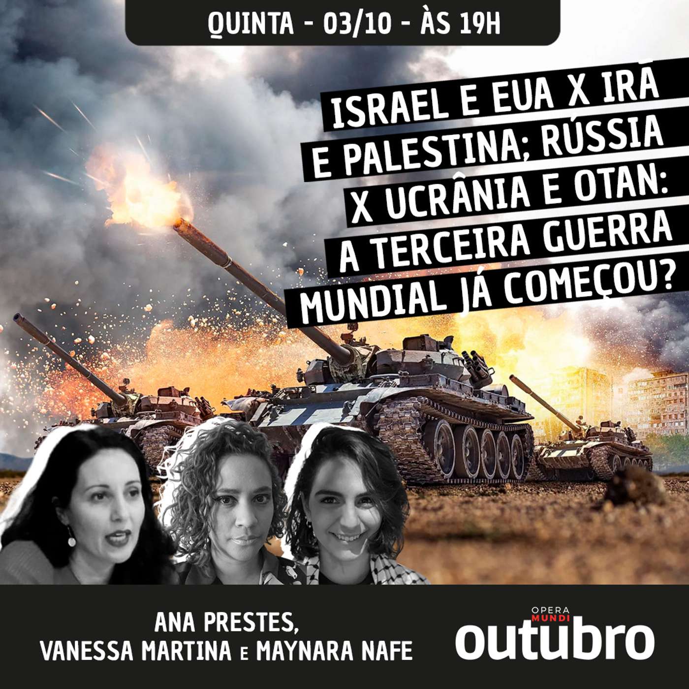 Outubro: tudo o que precisamos discutir