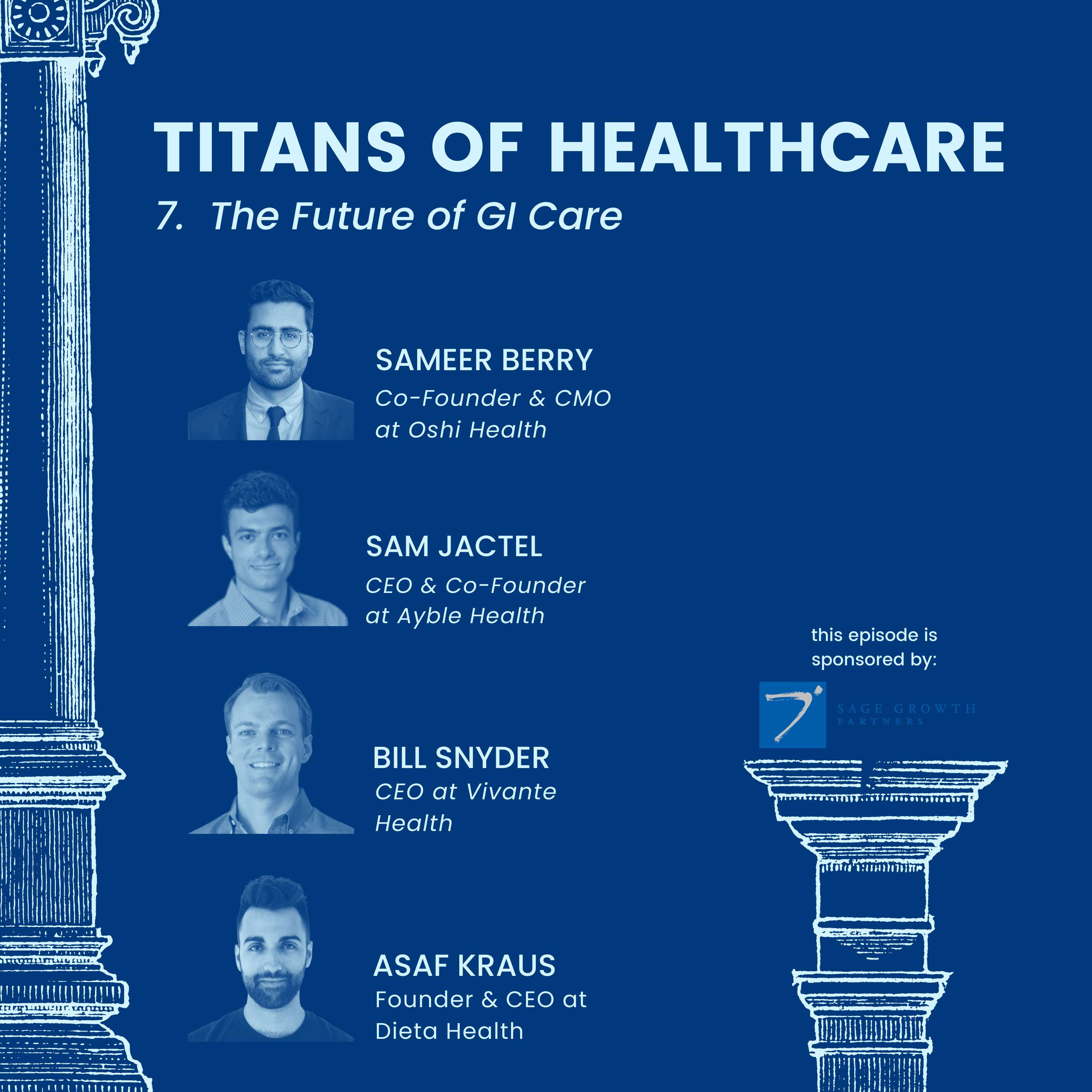 Titans of Healthcare