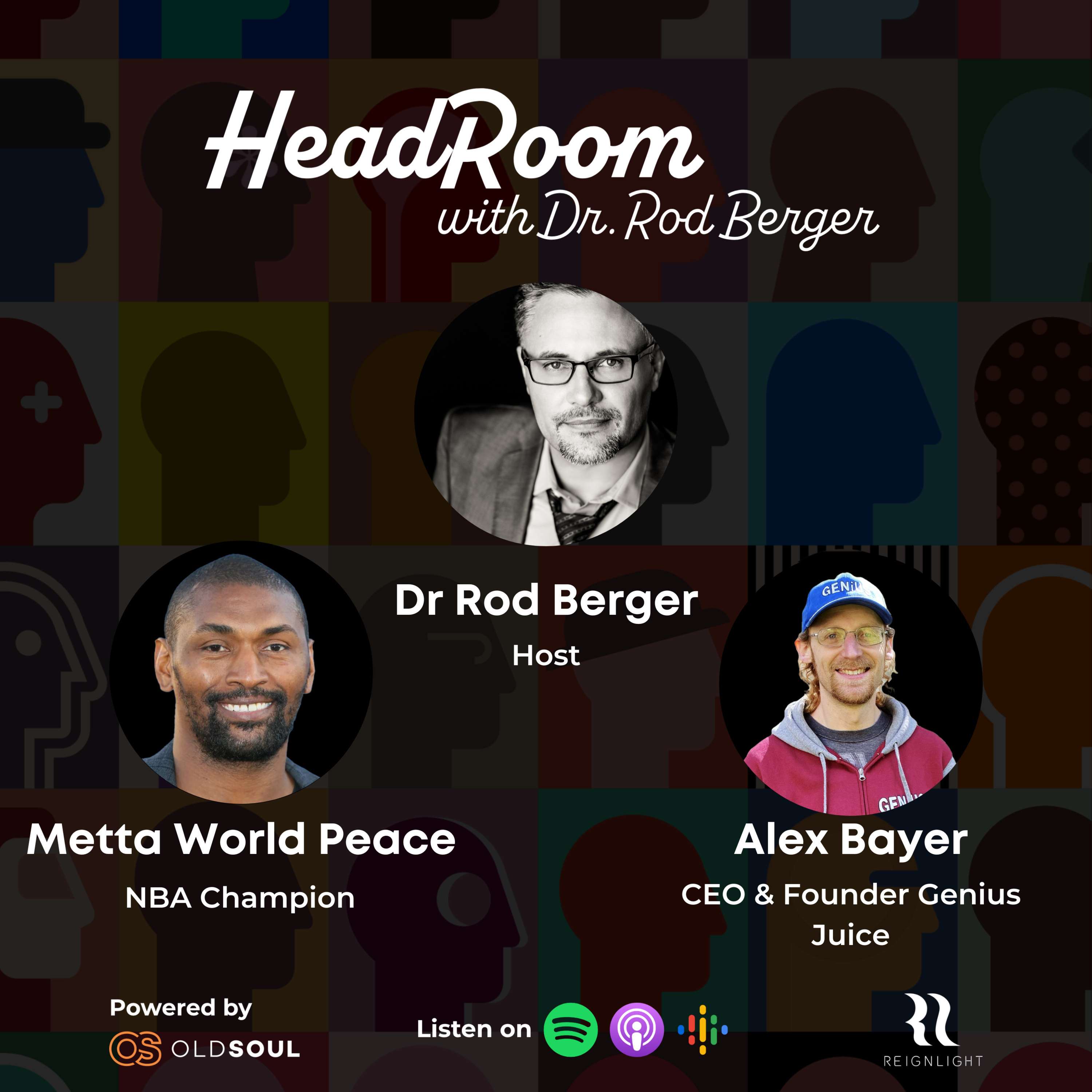 HeadRoom with Dr. Rod Berger