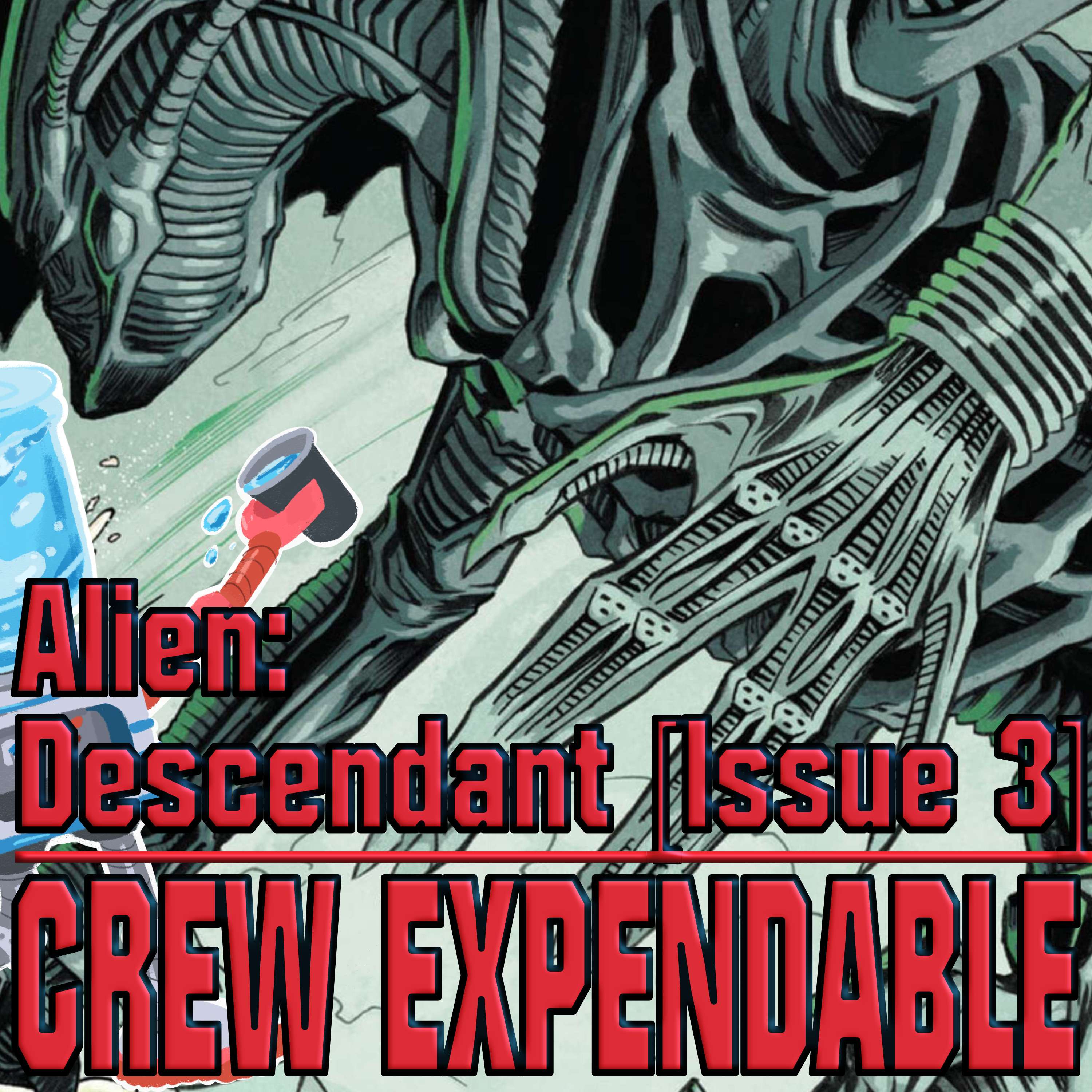 Reading Alien: Descendant [Issue 3]