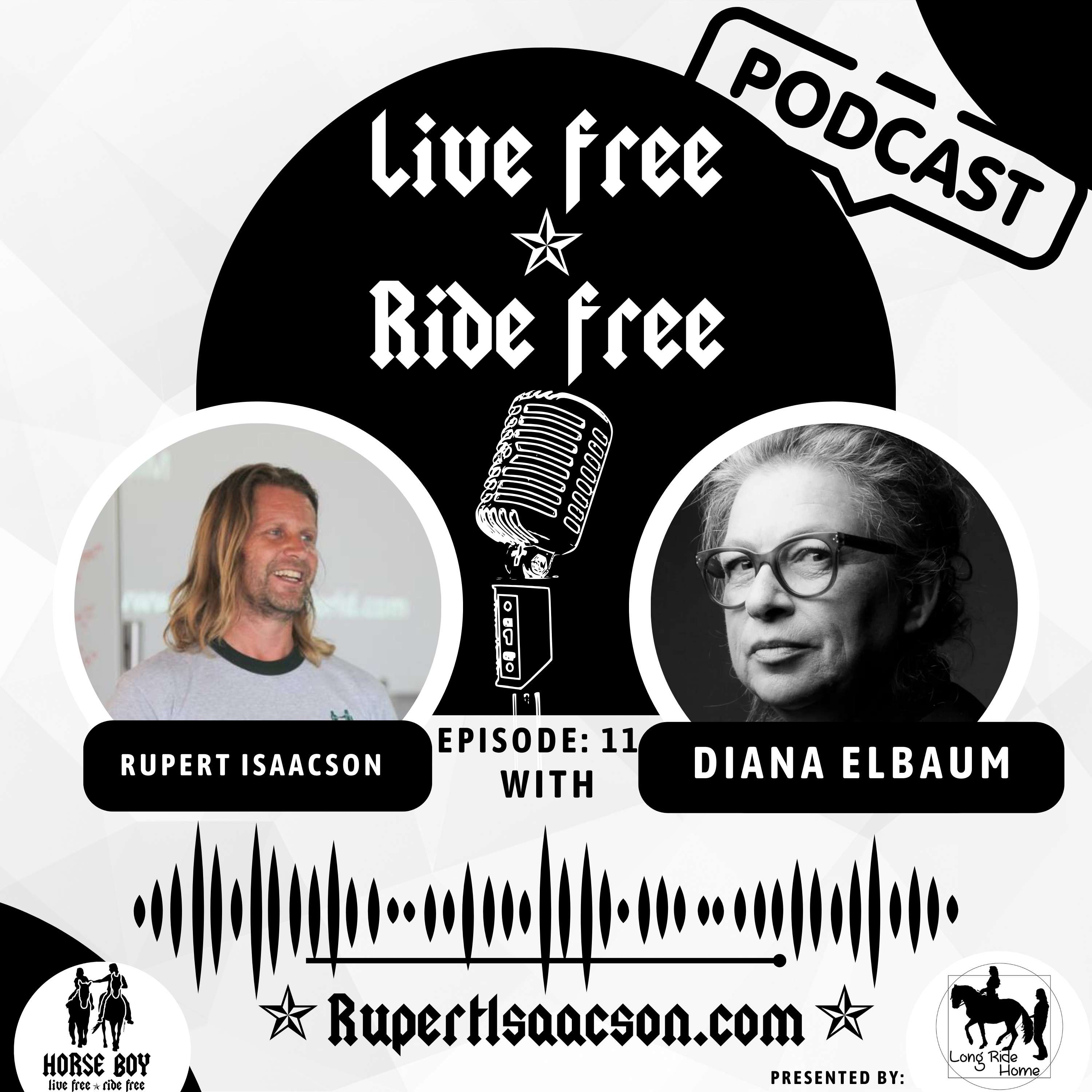 Live Free Ride Free with Rupert Isaacson