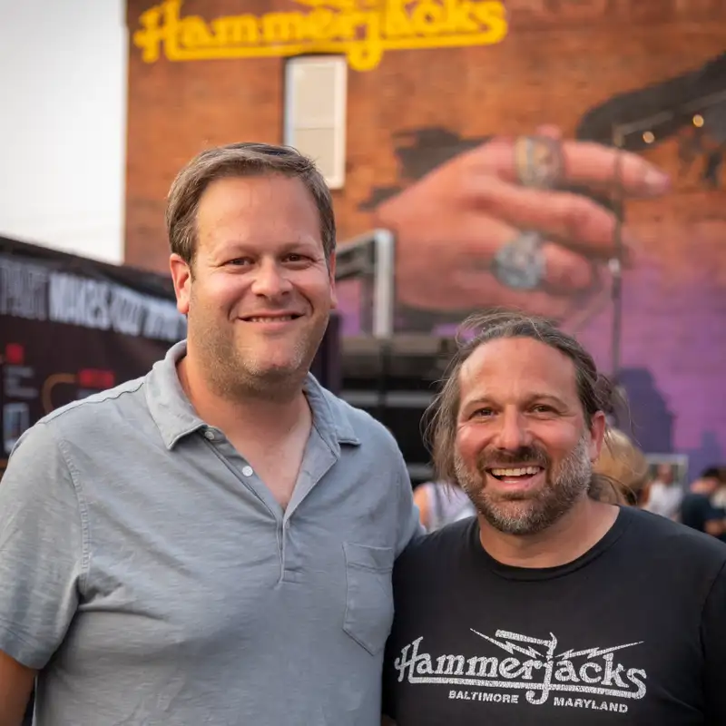 Reviving Baltimore's Legendary Hammerjacks: A Dynamic Duo's Vision for Entertainment