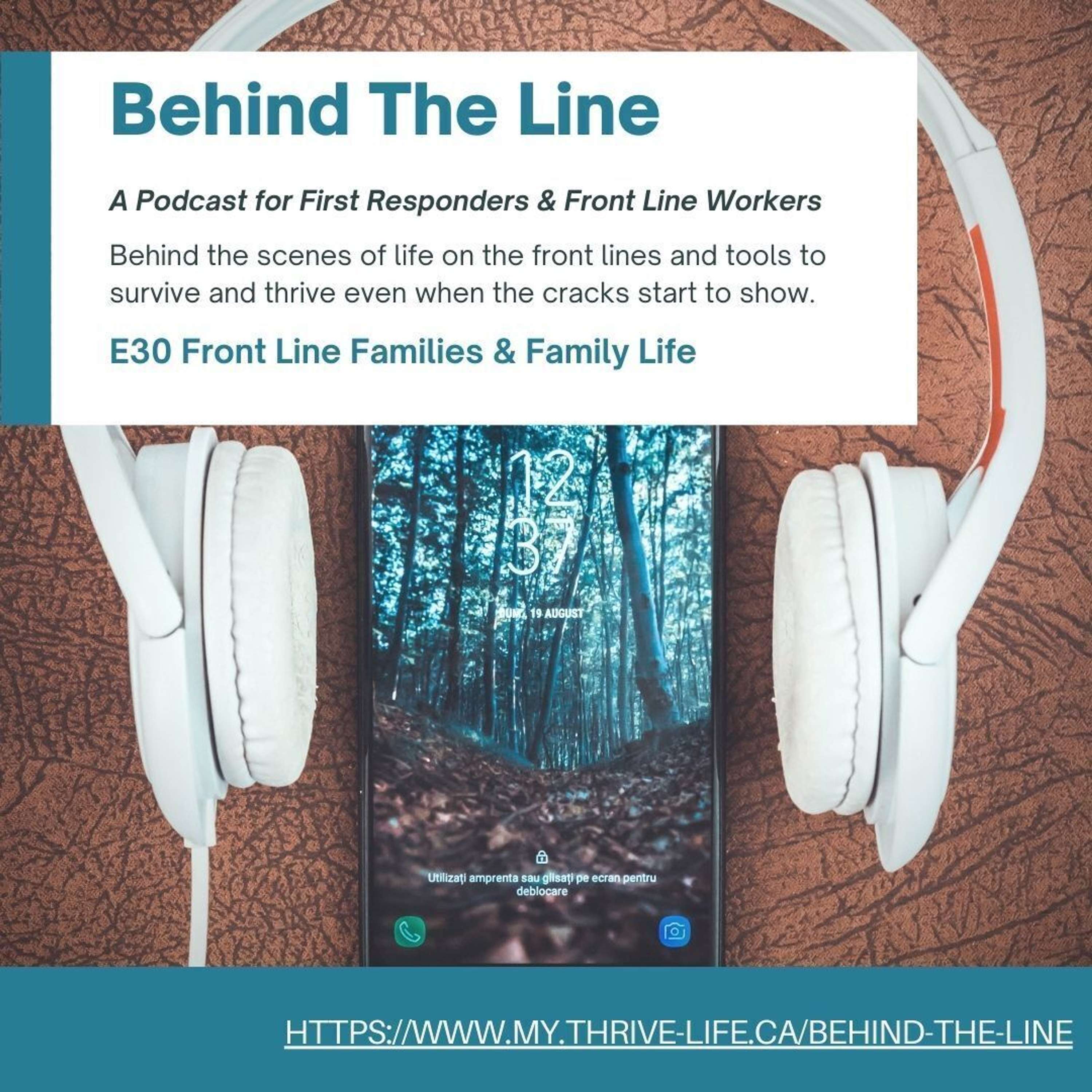 Behind The Line