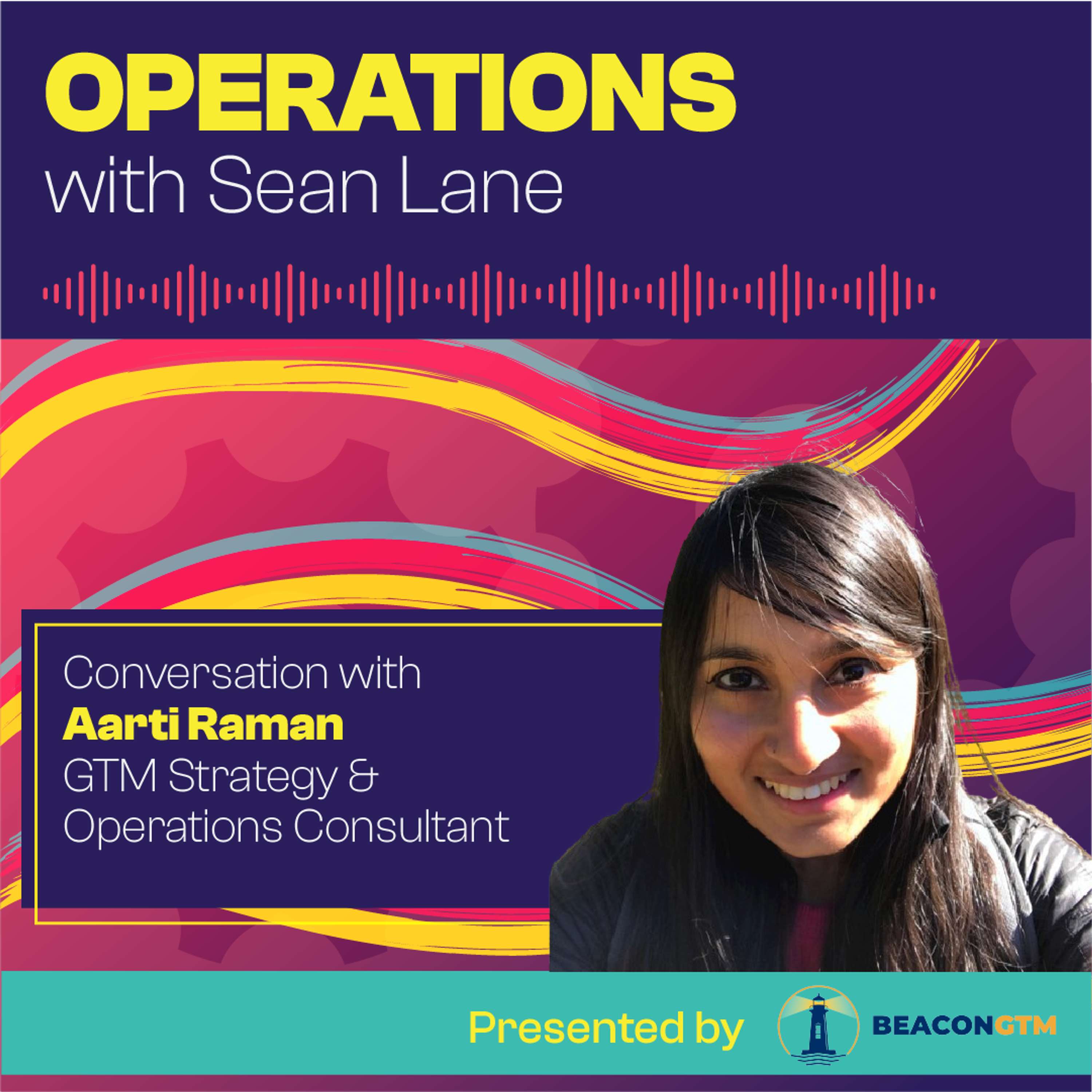 How Canva Reinvented its Enterprise Sales Motion at $1B ARR with Aarti Raman - podcast episode cover