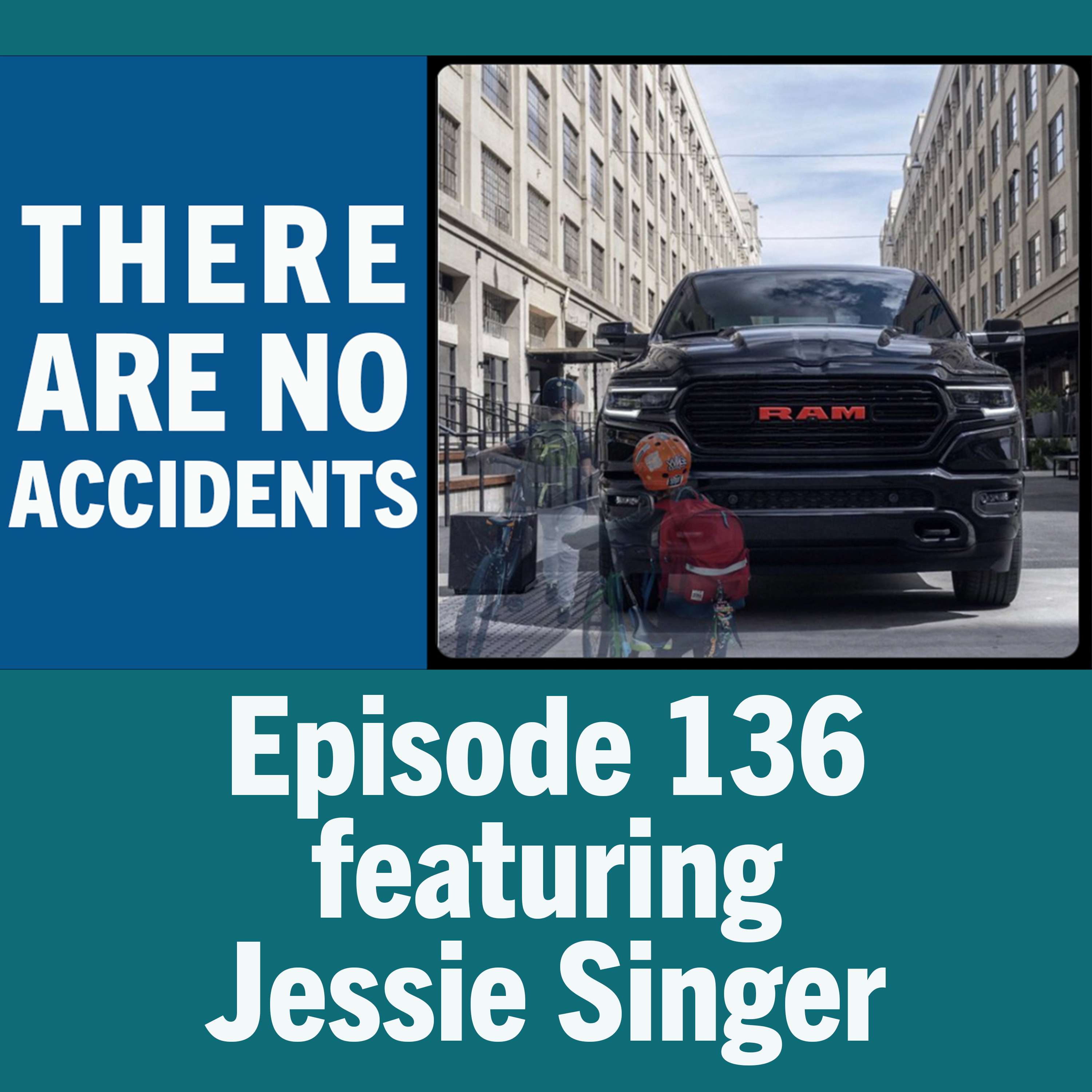 There Are No Accidents w/ Jessie Singer (video available)