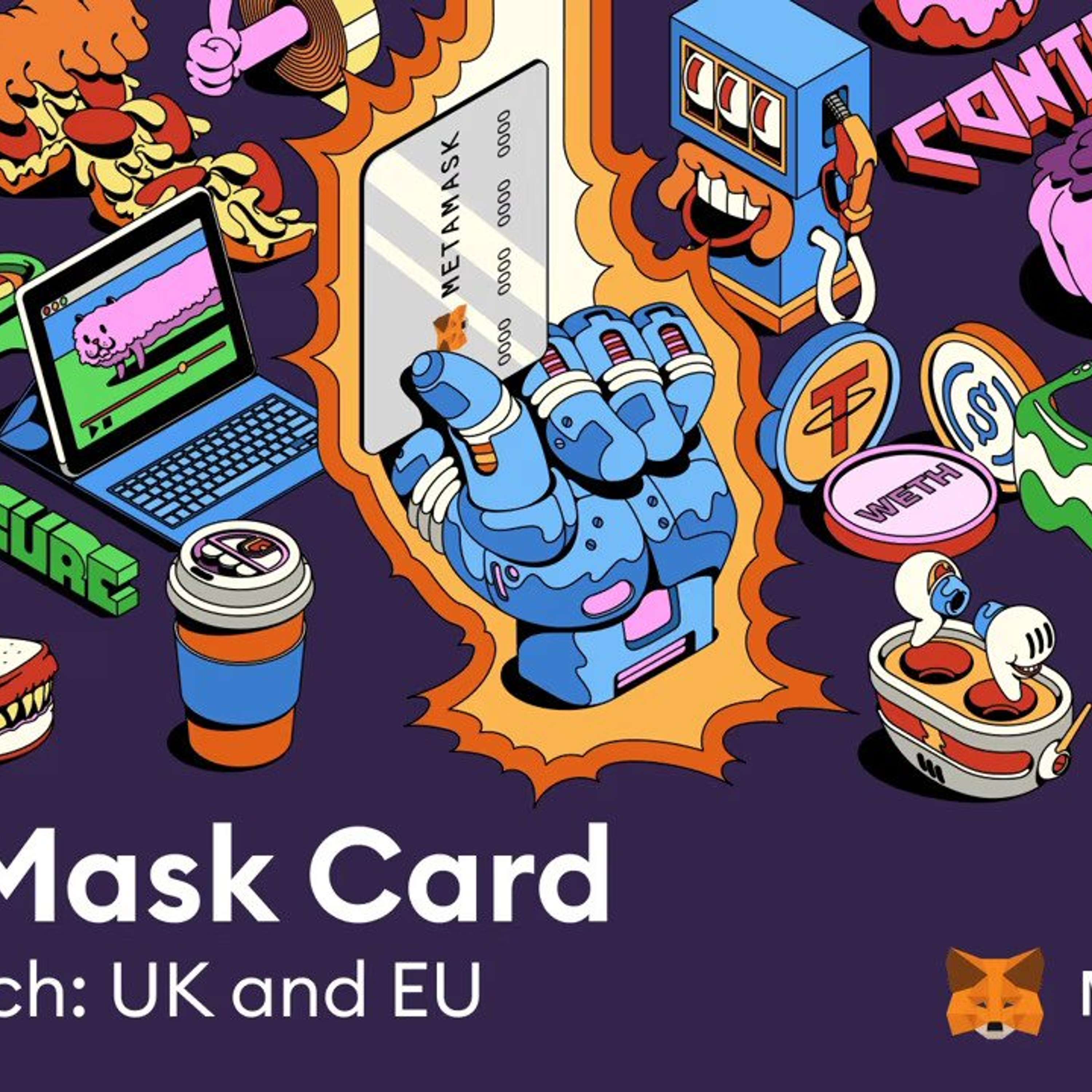 cover of episode MetaMask Launches Crypto Card, Crypto.com Partners with UEFA, Sahara AI Secures $43M, TON Ventures Raises 40M, and more...