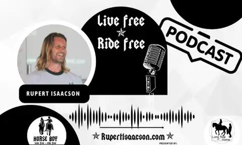 Live Free Ride Free with Rupert Isaacson