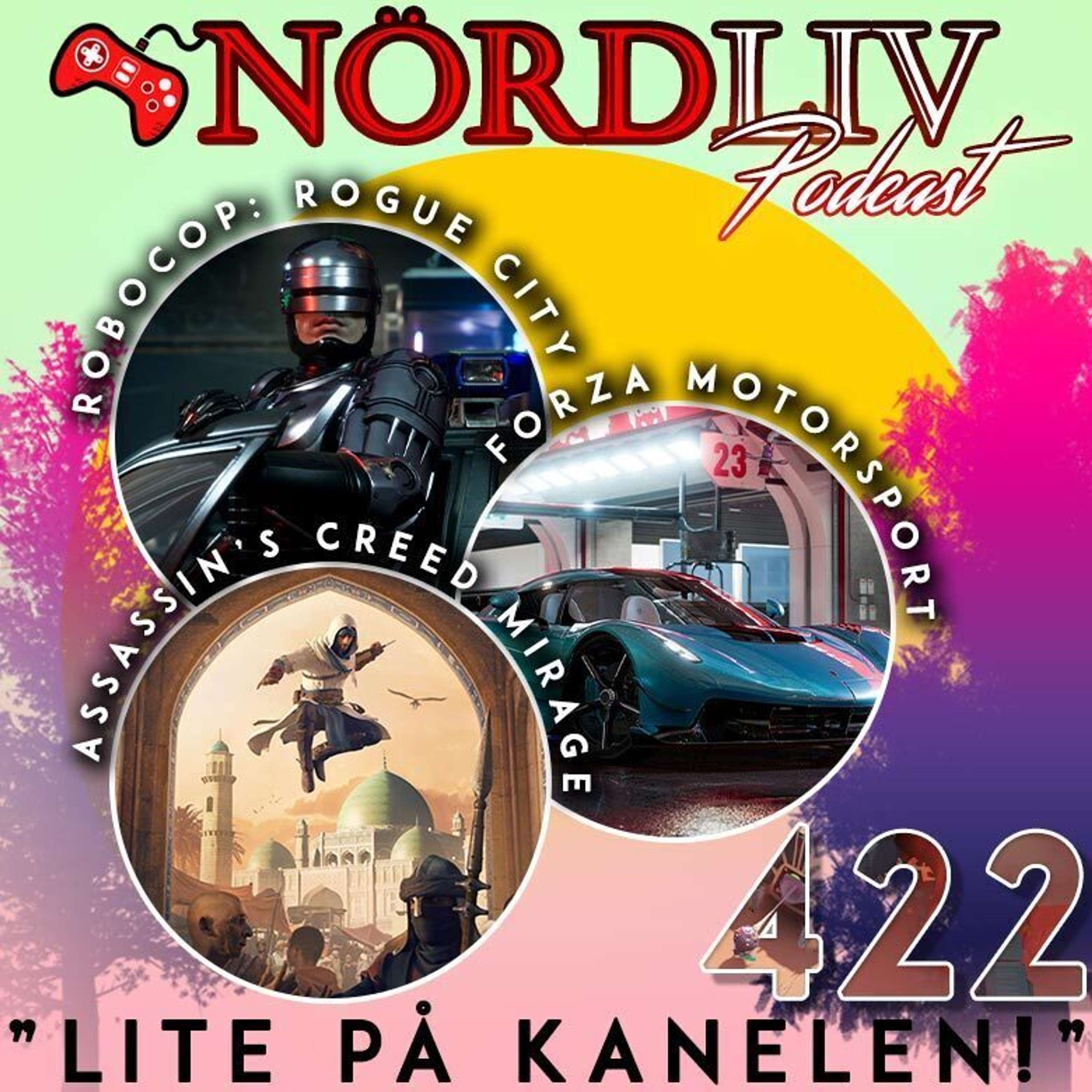 Nördliv - En podcast om spel och nörderi