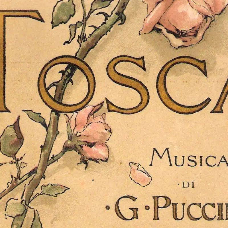 L'Opera 191 - 100 Puccini - Tosca