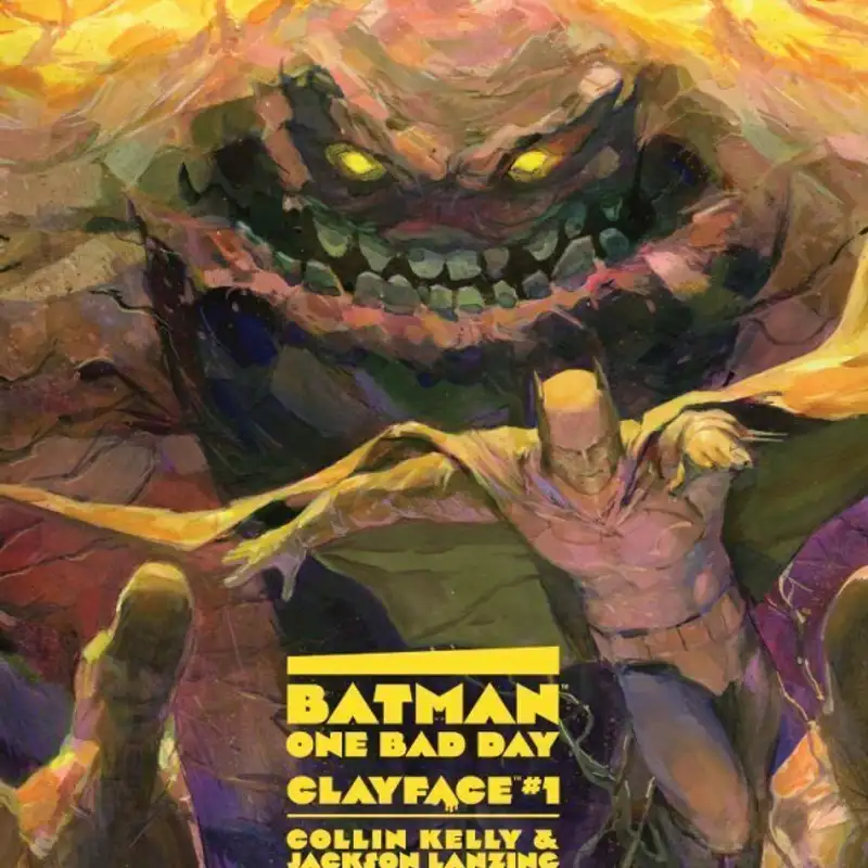 What if Batman's villain Clayface had one bad day in Hollywood? (from DC Comics Batman - One Bad Day: Clayface)