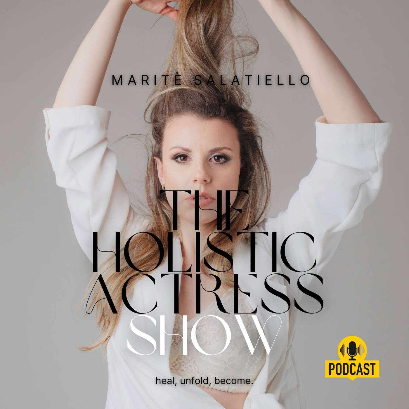 Episodio 8: Soldi, Mindset e manifestazione con la fondatrice di Healthy Italia Cristina Bossini. episode artwork