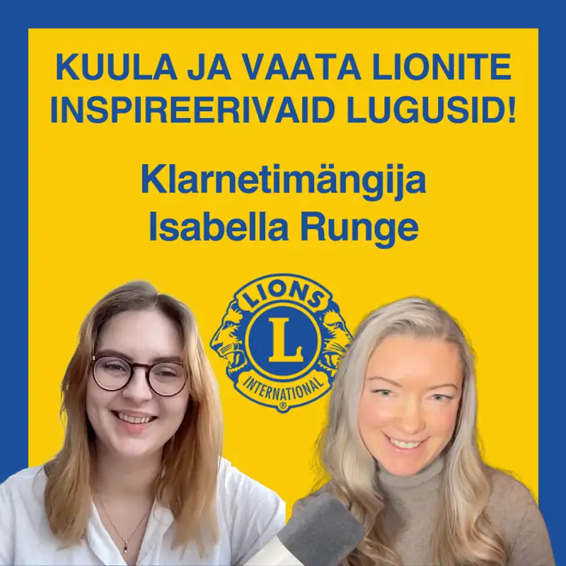Klarnetimängija Isabella Runge: Muusika, väljakutsed ja toetuse jõud teekonnal 🎵 