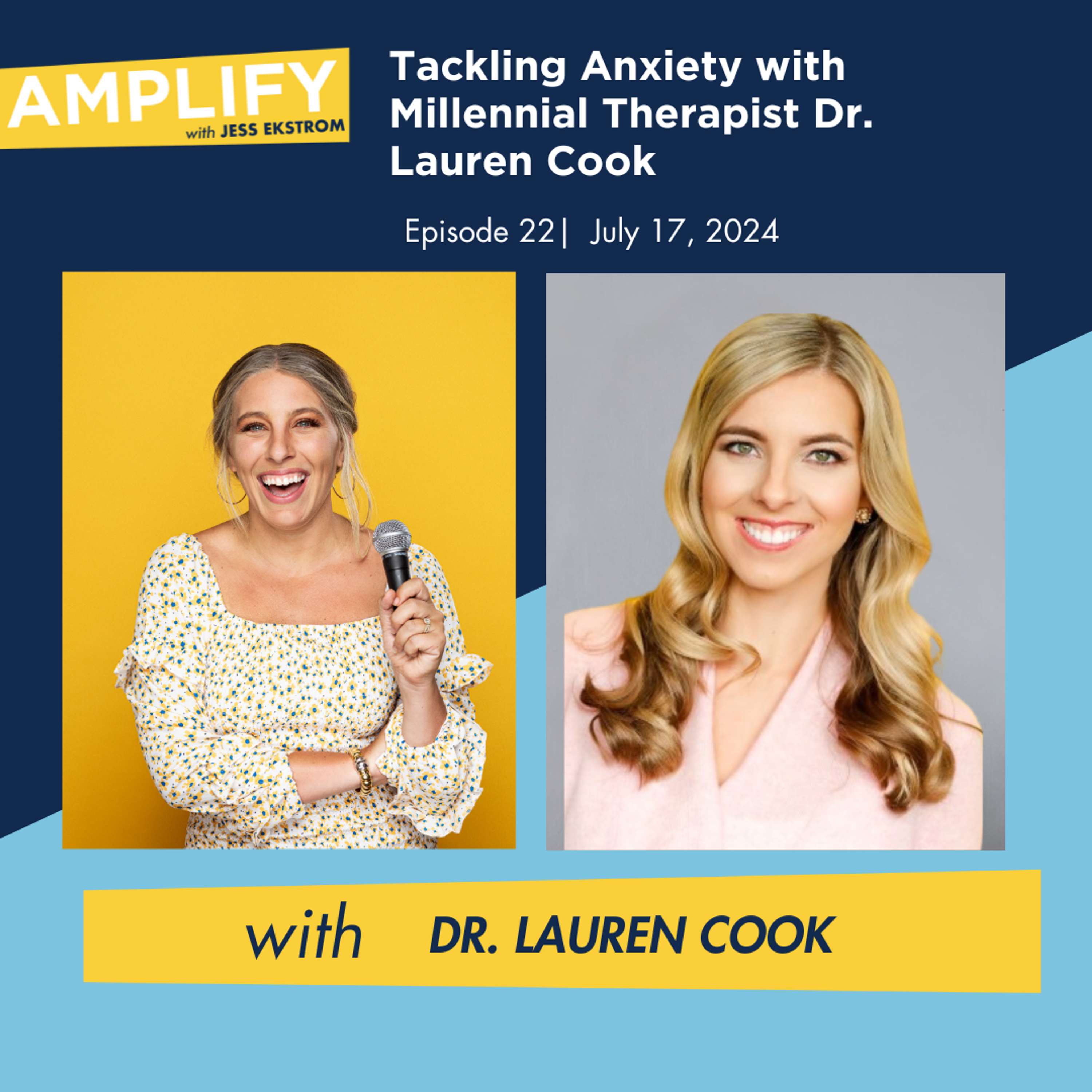 Tackling Anxiety with Millennial Therapist Dr. Lauren Cook