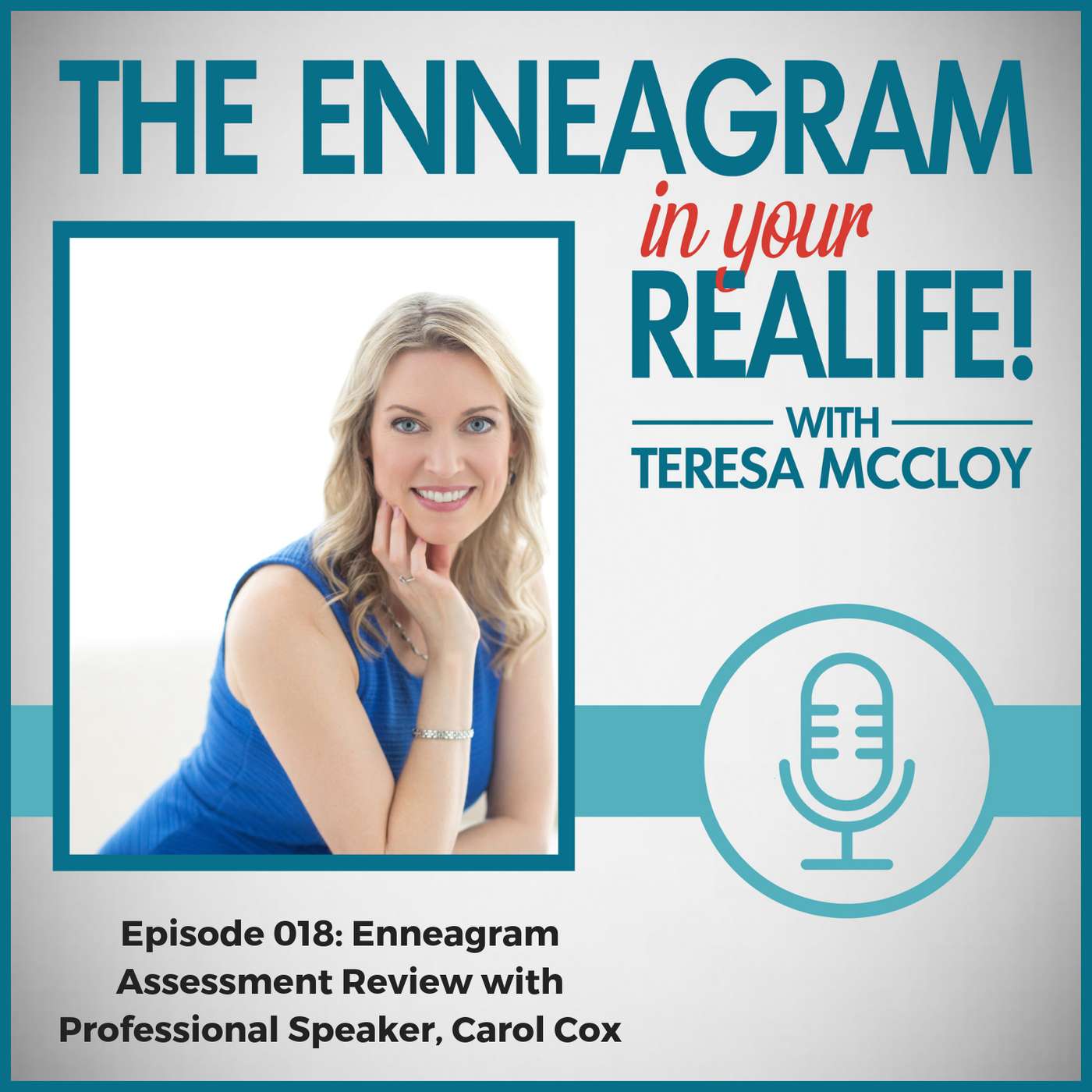 018: Enneagram Assessment Review with Professional Speaker, Carol Cox