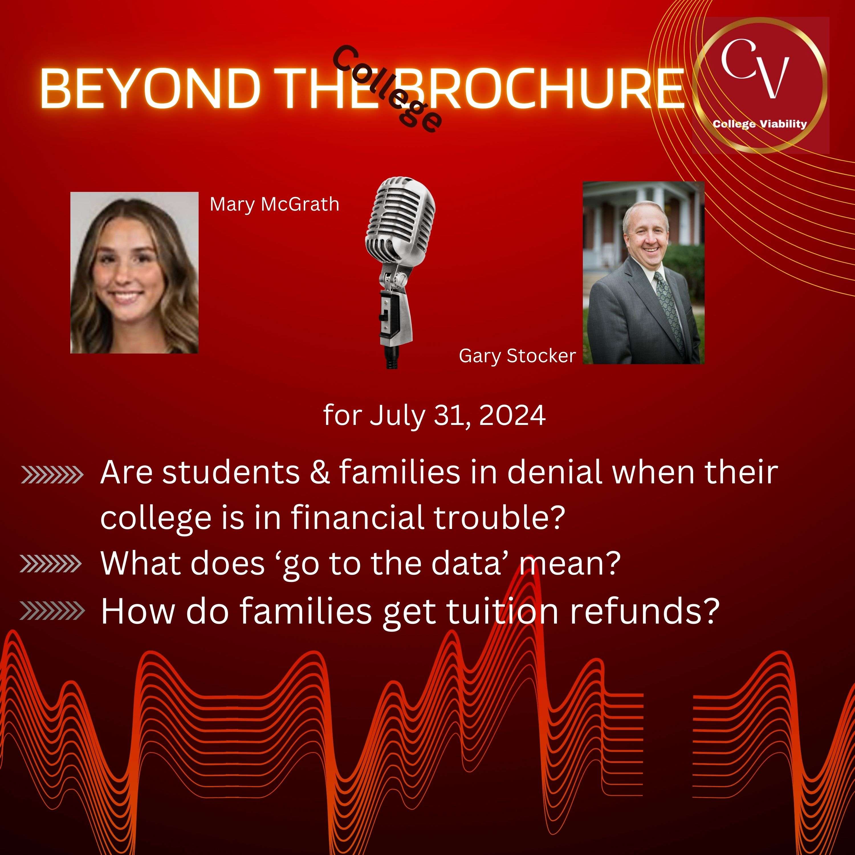 Beyond the (College) Brochure:  Guidance on College Decisions