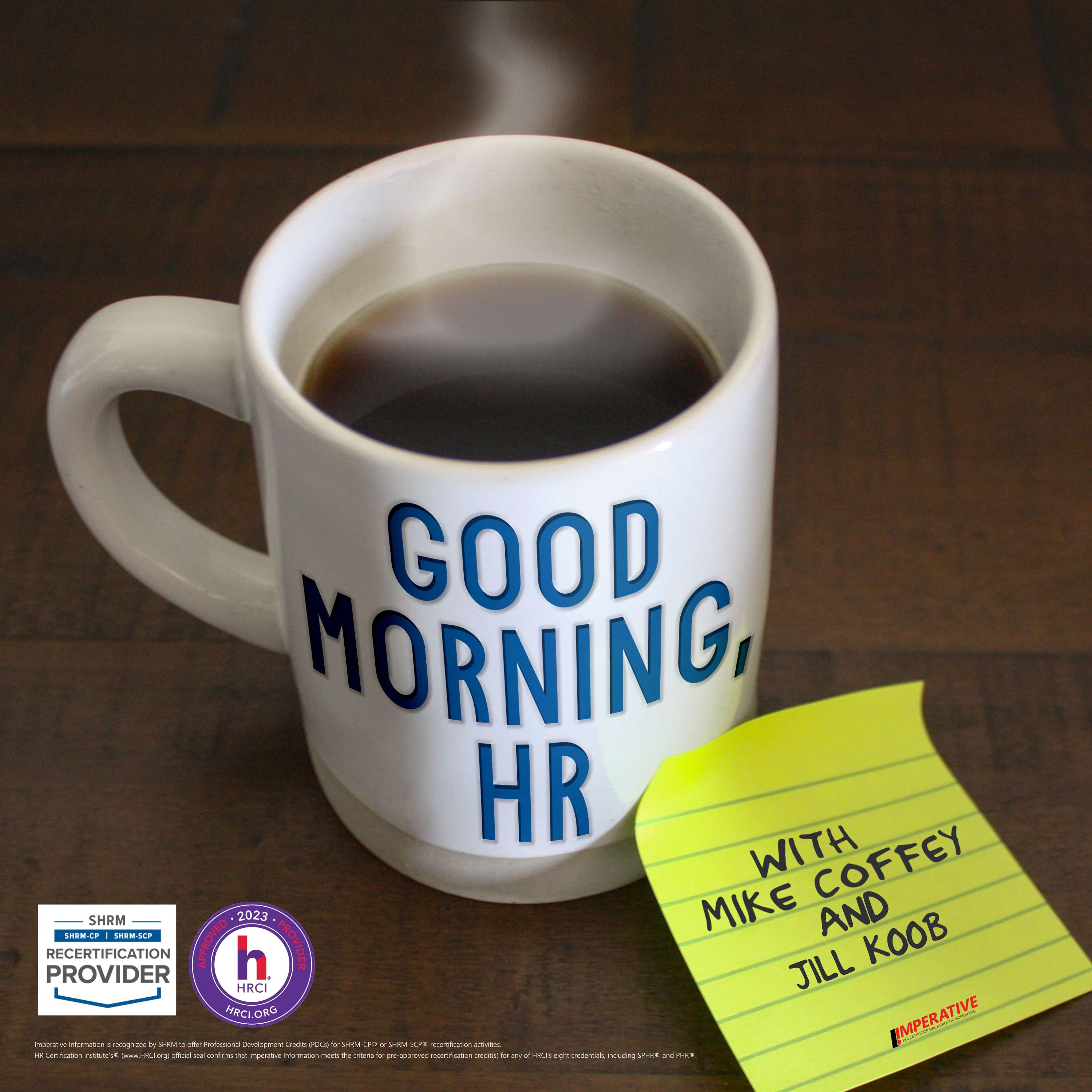 Good Morning, HR