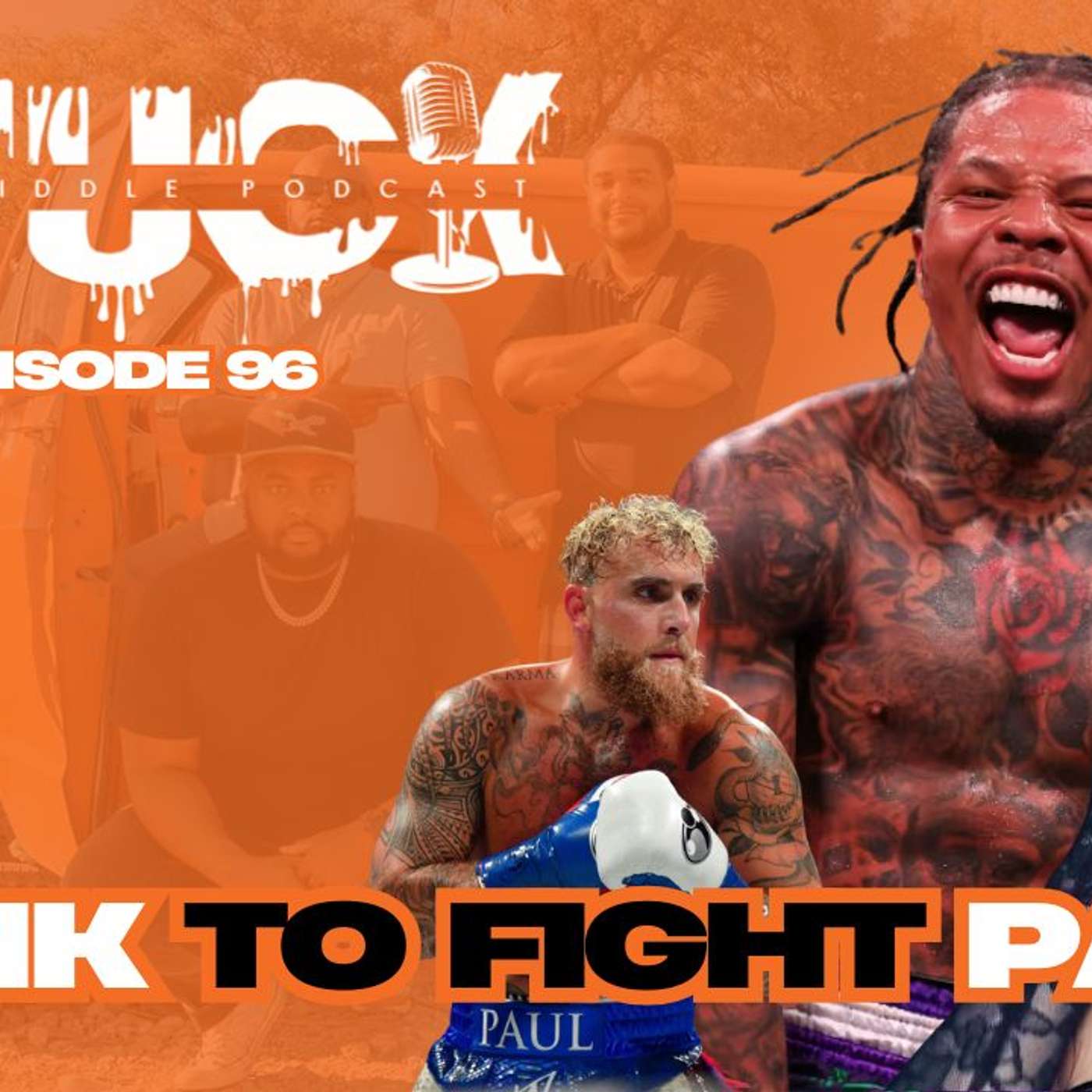 StuckyPod: Ep. 96 - MADONNA'S PLEA TO GOD, SWATCH AD DILEMMA, TANK DAVIS VS JAKE PAUL & MORE!
