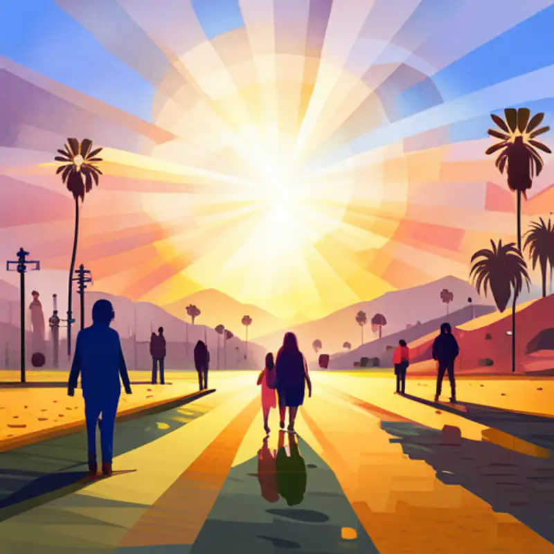 Encino Weather Beat Podcast: Warm & Friendly Daily Forecast with Skyler Breezly - May 4th, 2023
