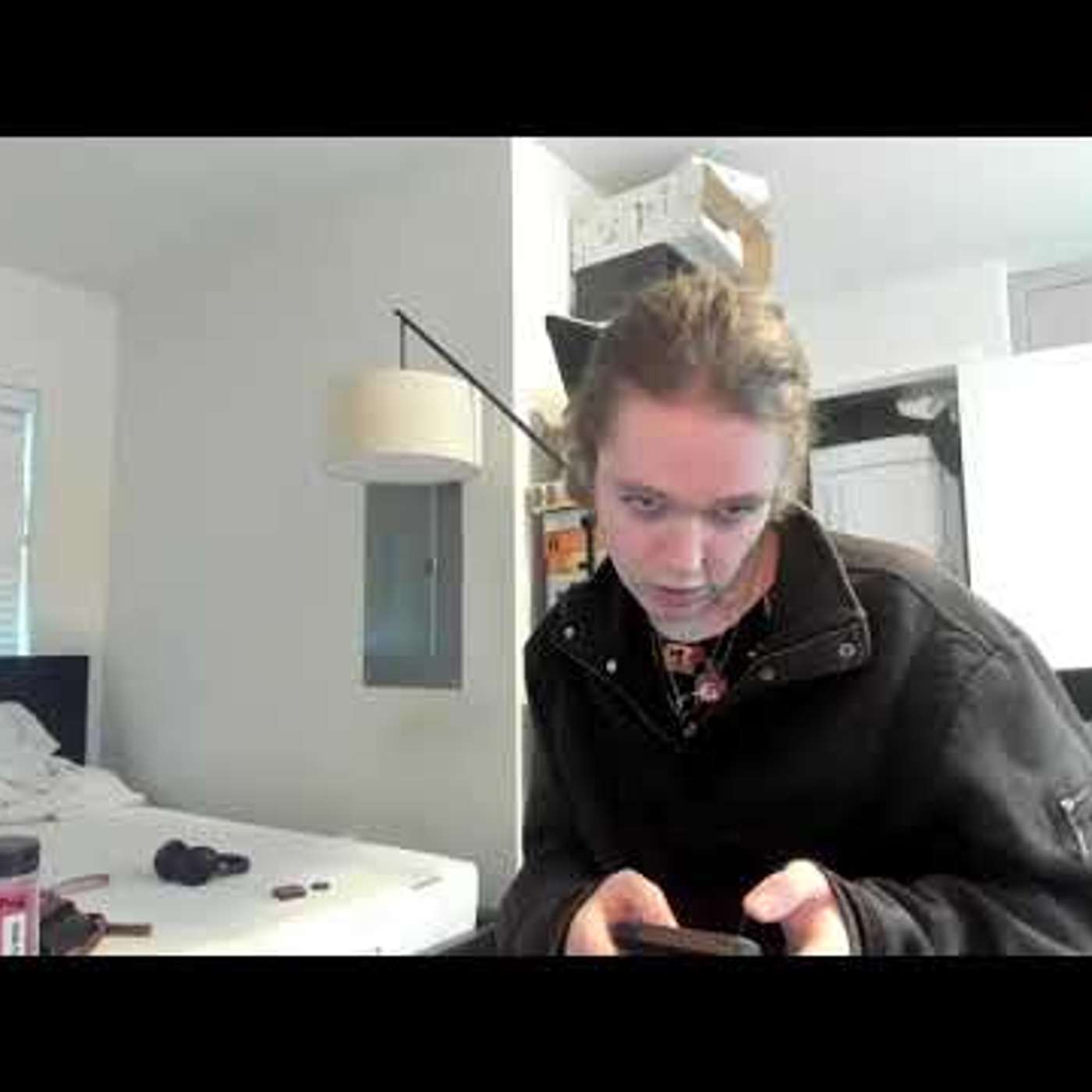 Doing chores, laundry and fixing my hair