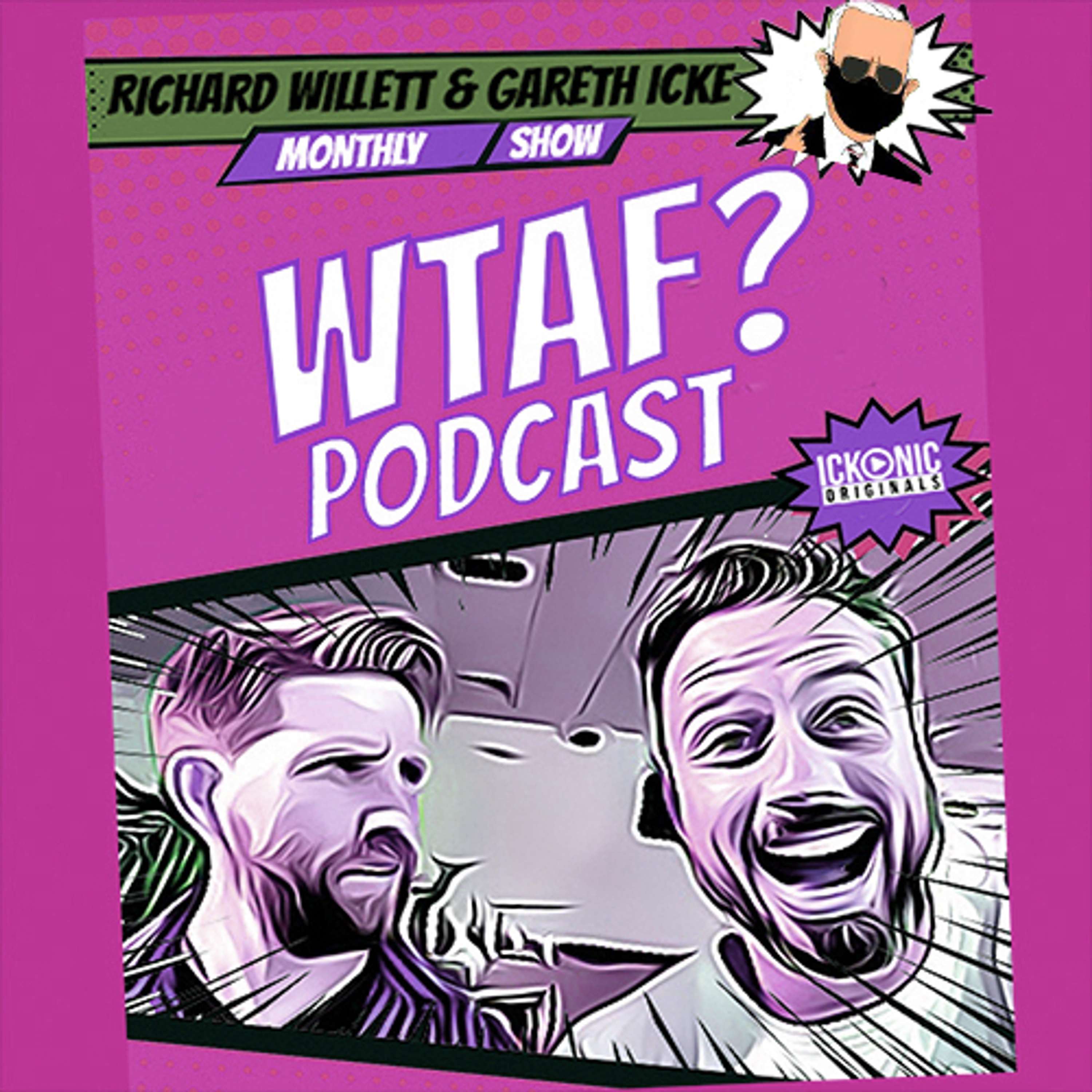 WTAF SHOW WITH GAZ & RICH