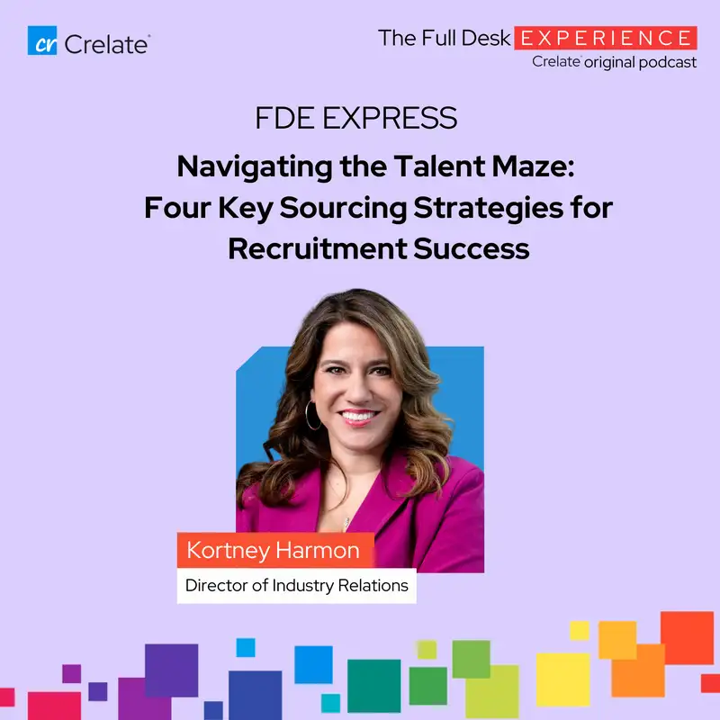 FDE Express | Navigating the Talent Maze: Four Key Sourcing Strategies for Recruitment Success