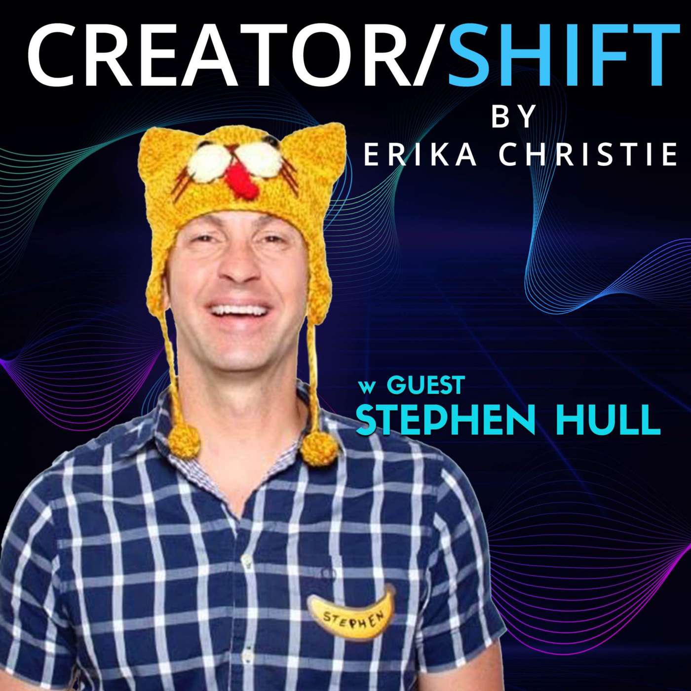 Stephen Hull | Mastering Graphic Design in a Digital World  | Skills | Tech Tuesdays episode artwork