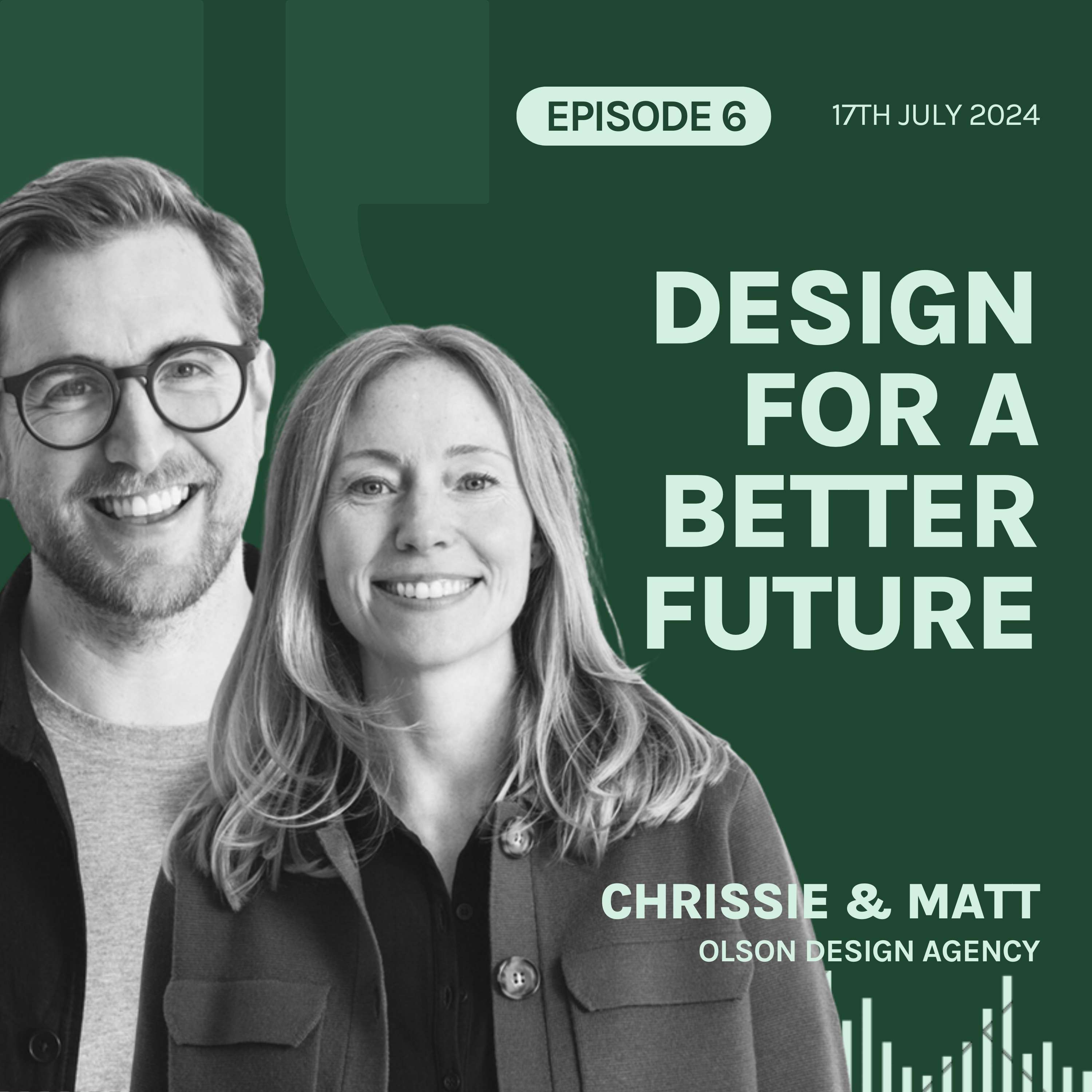 S5E6 'You don't need to run a marathon; just get off the couch!', with Matt & Chrissie from olson 👟