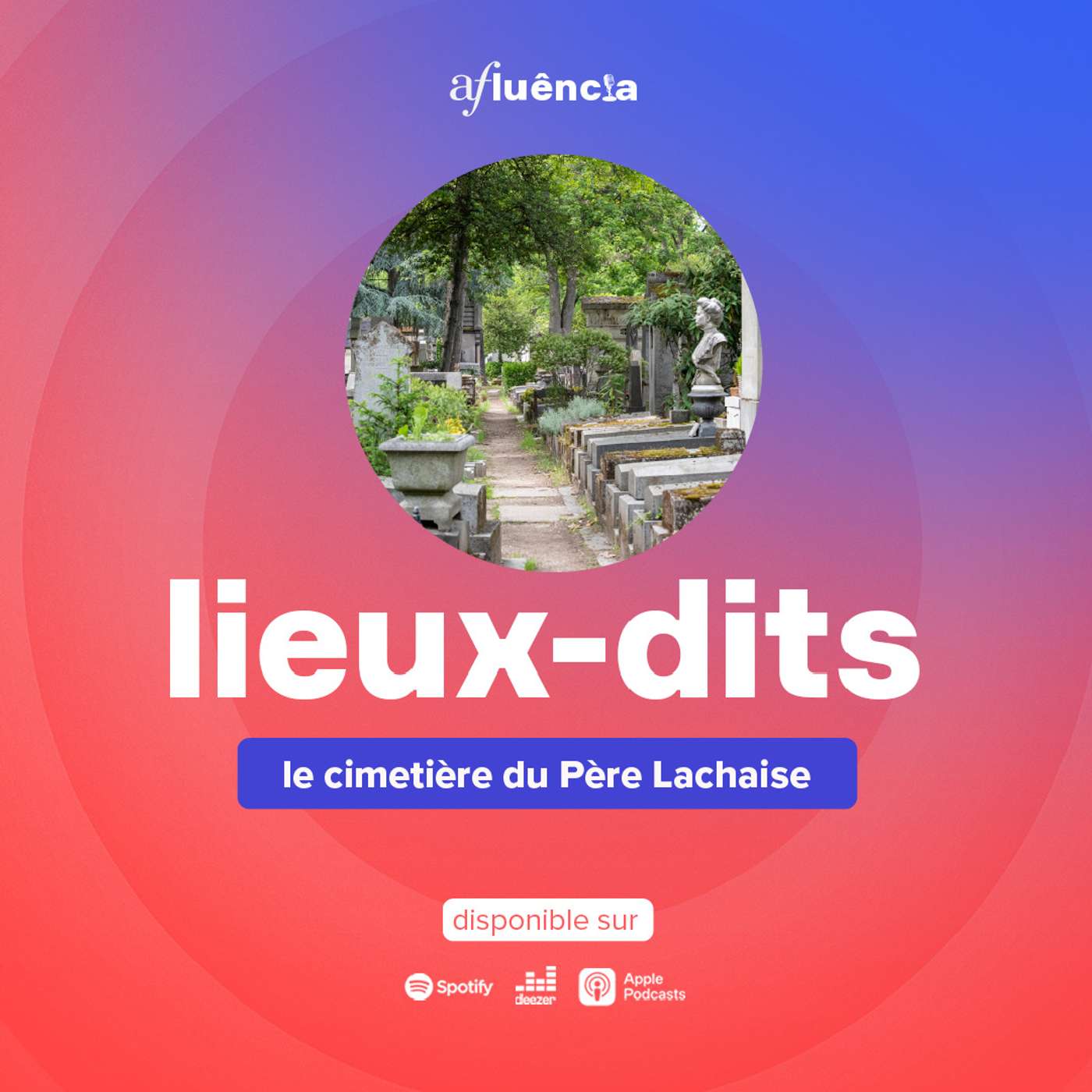 Le cimetière du Père-Lachaise, quand la vie s’invite au cimetière (FR)