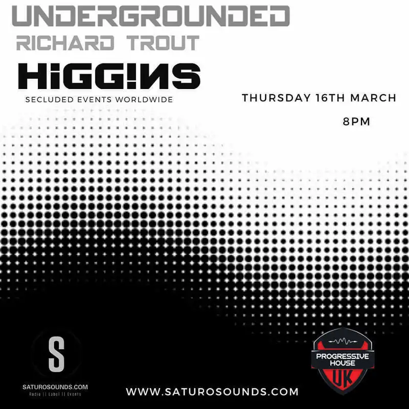 Undergrounded guest mix. HIGGINS.